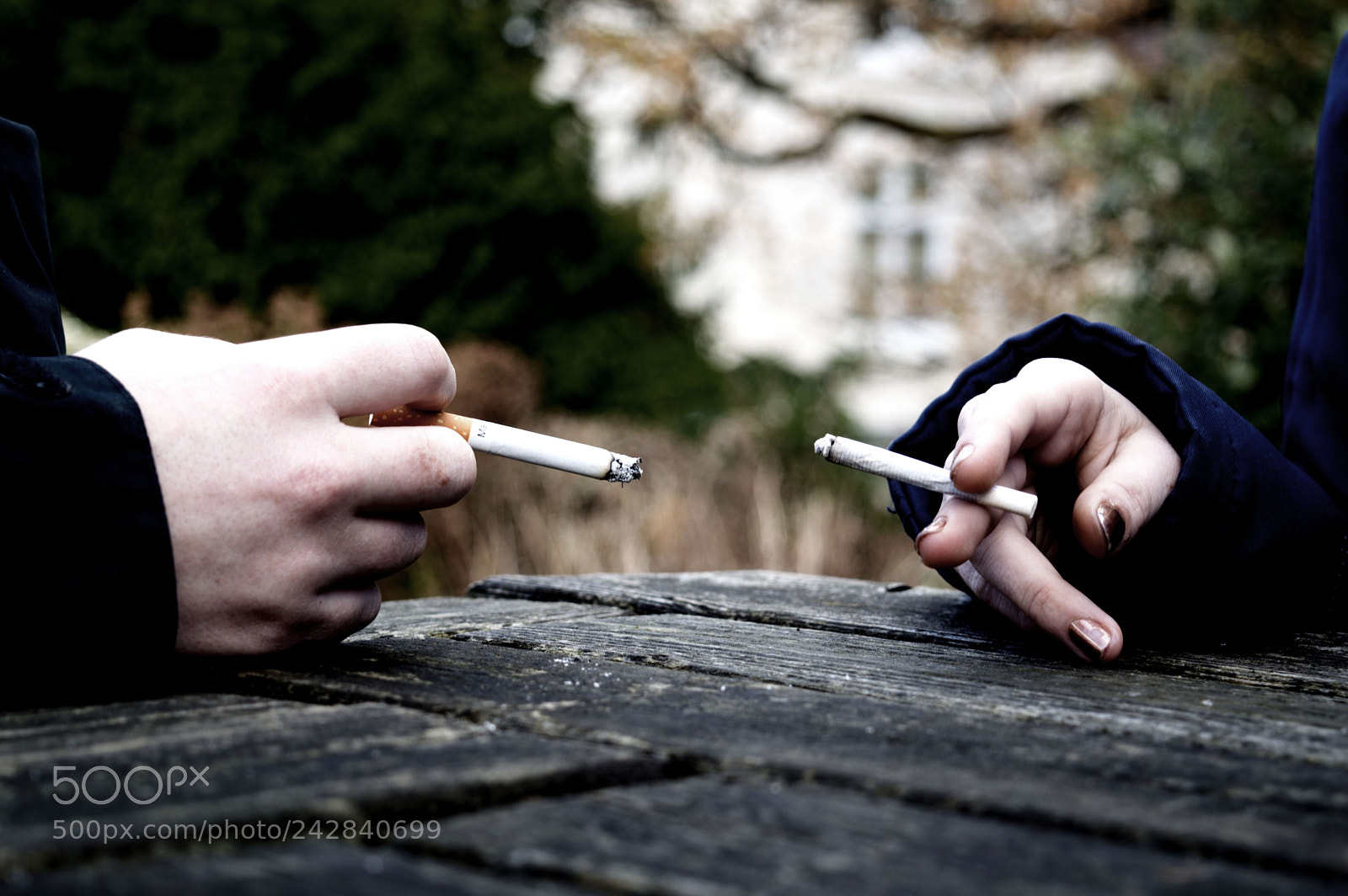Nikon D3200 sample photo. Smoke without mirrors photography