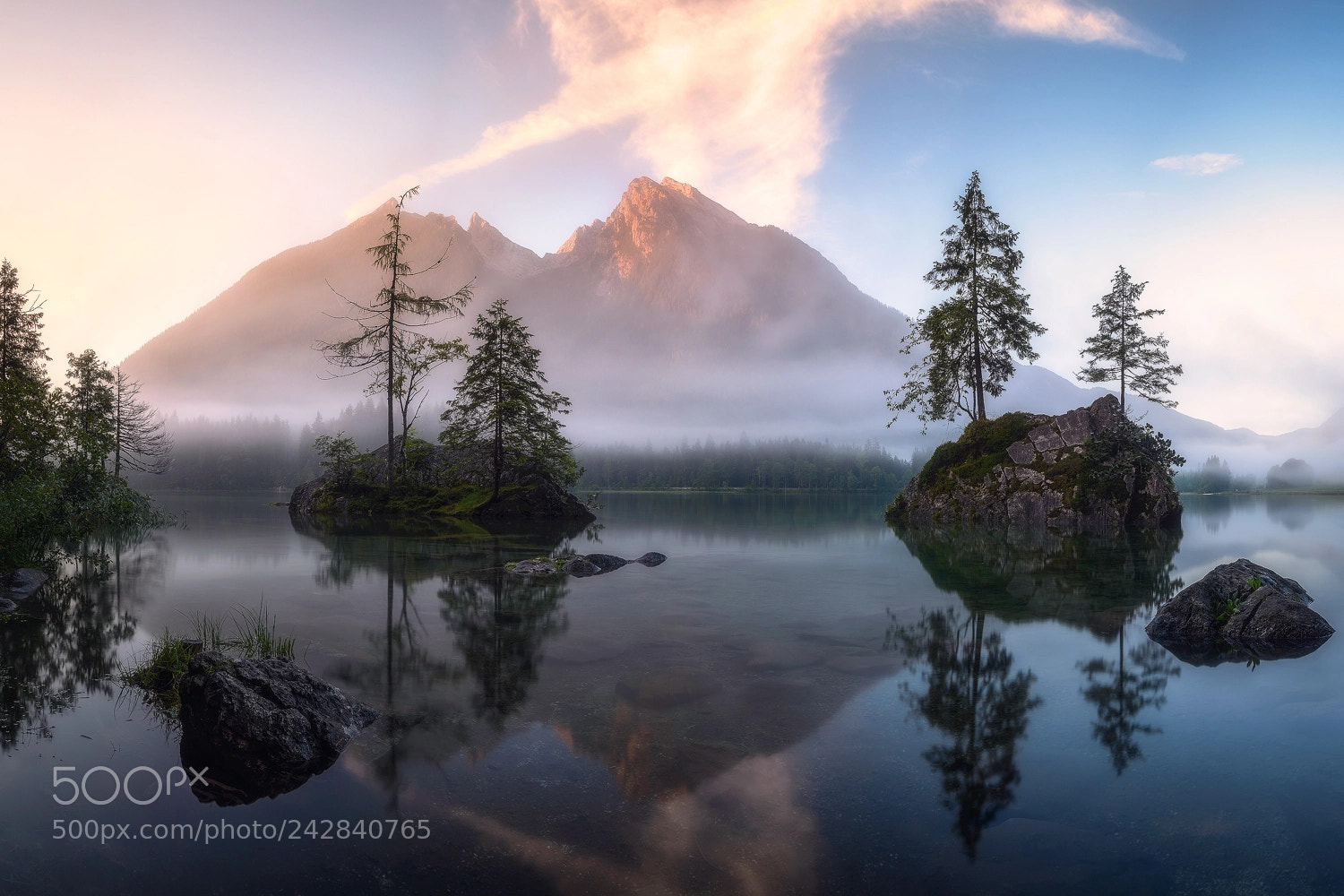 Nikon D610 sample photo. A silent morning in photography