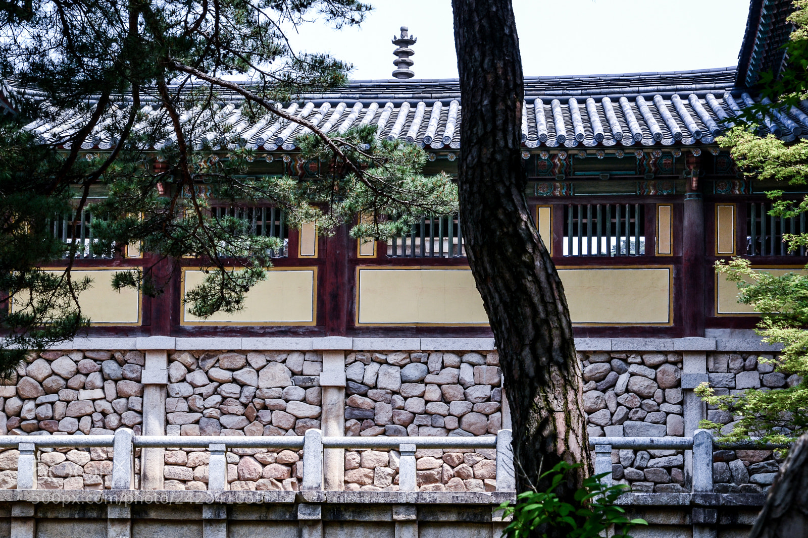 Nikon D3100 sample photo. Bulguksa temple photography
