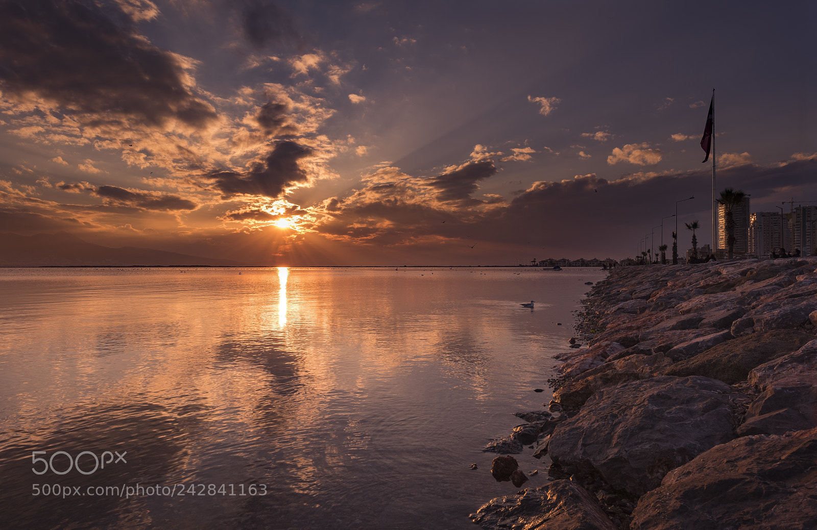 Nikon D810 sample photo. Sunset photography