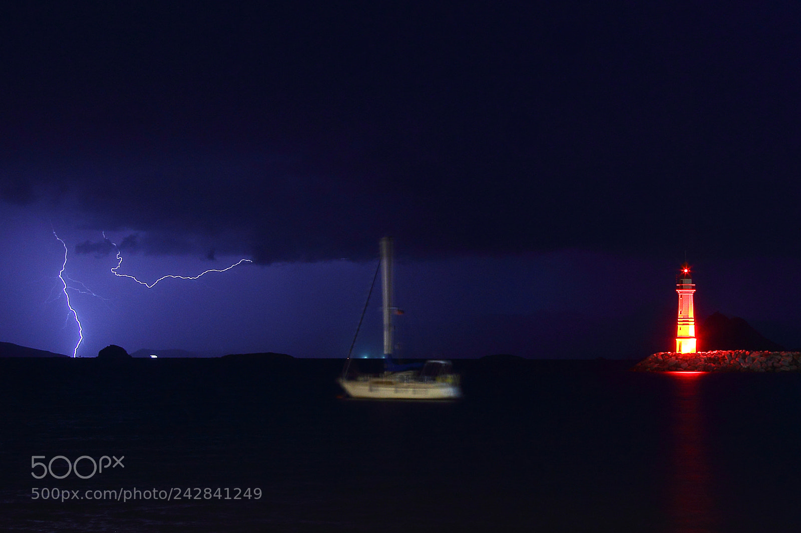 Canon EOS 60D sample photo. Turgutreis lightning photography