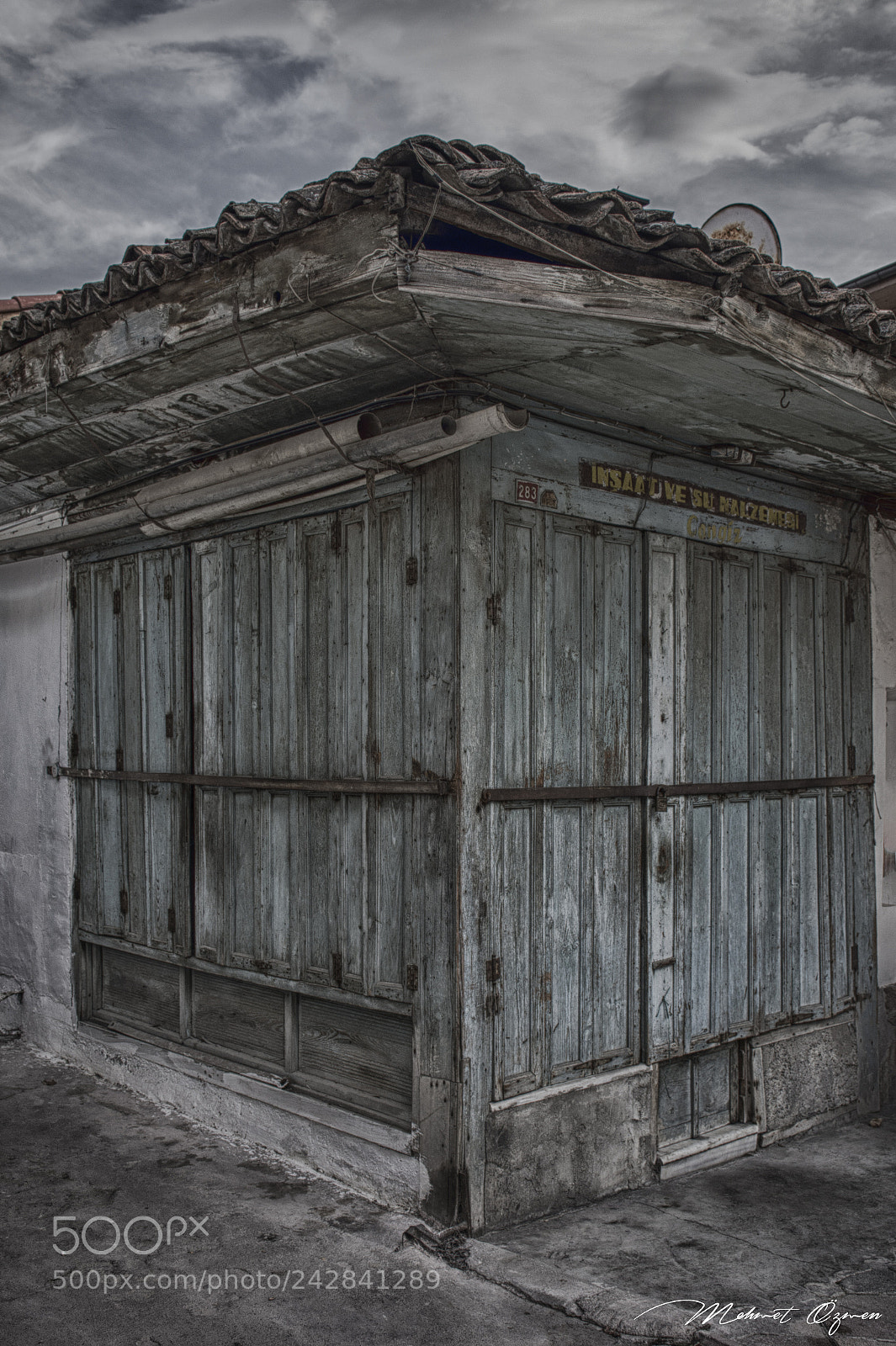 Nikon D7200 sample photo. Ahşap kepenk photography