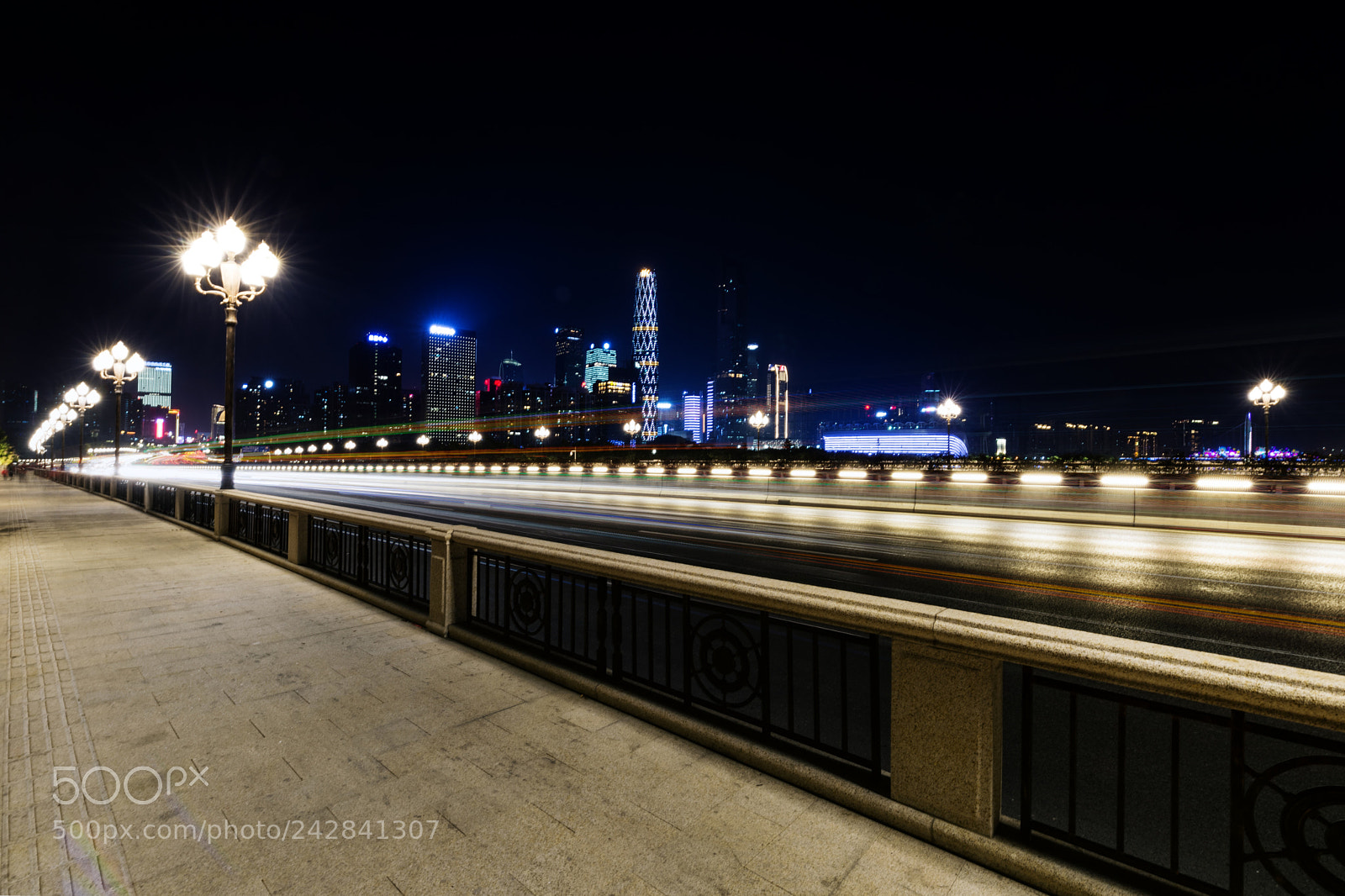 Nikon Df sample photo. Here comes the night photography