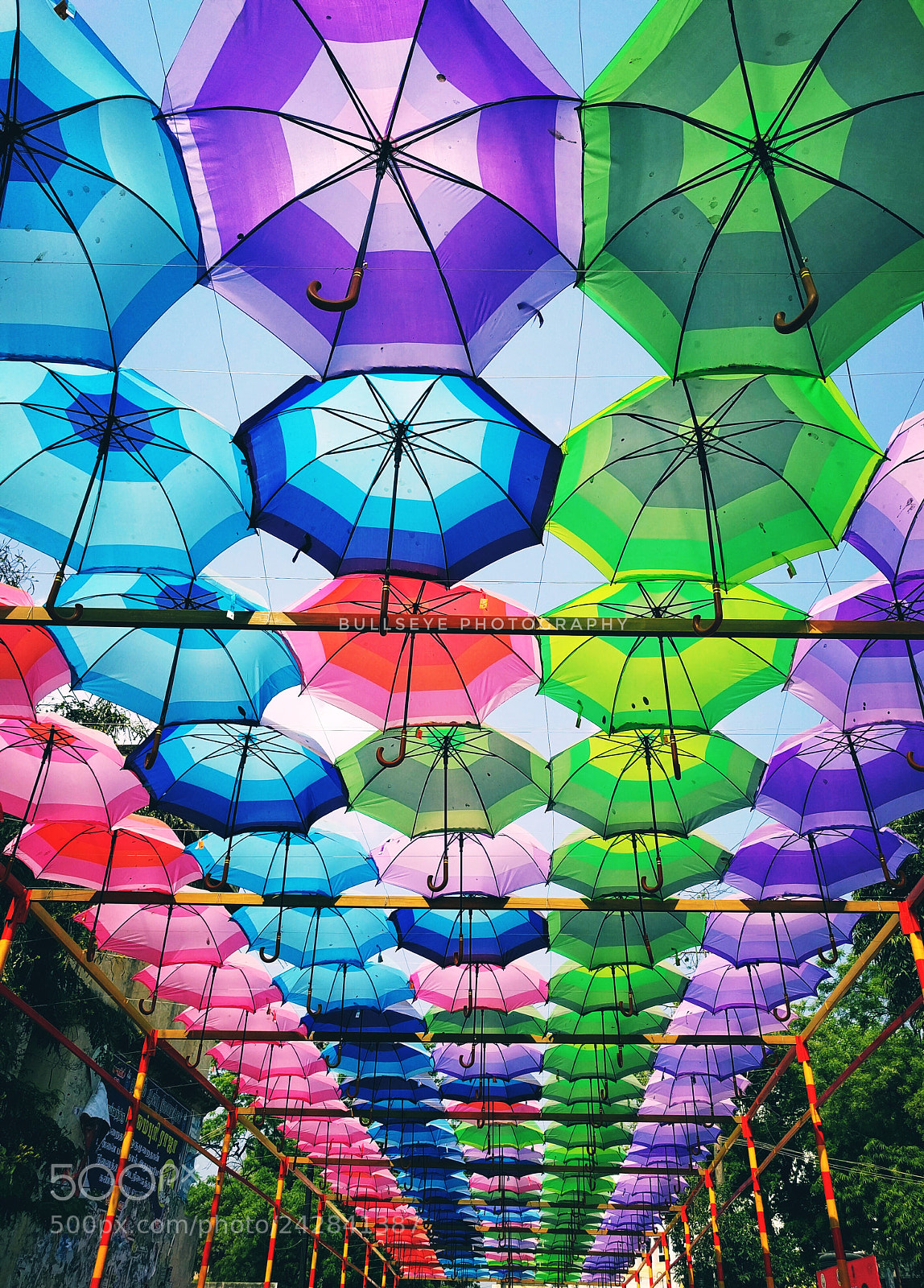 Google Nexus 6P sample photo. Rainbow roof! photography