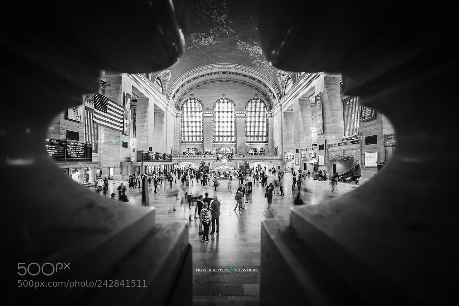 Nikon D800 sample photo. Grand central terminal photography