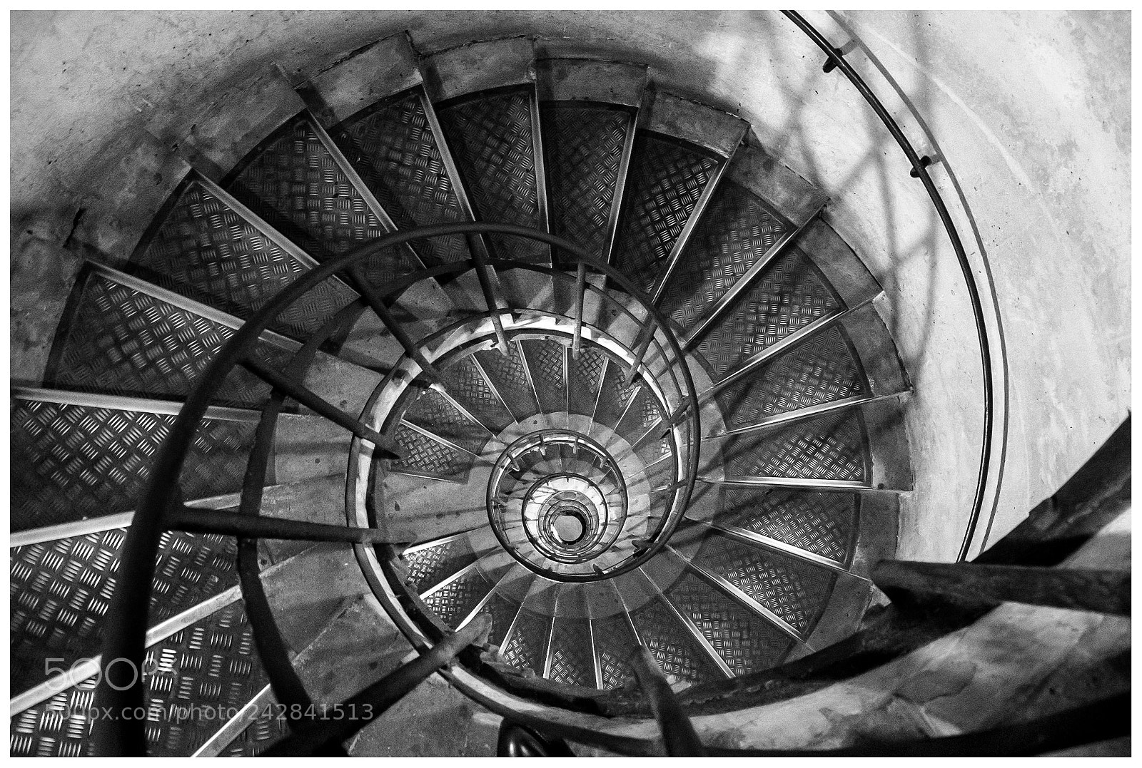 Fujifilm X-T10 sample photo. Spiral staircase photography