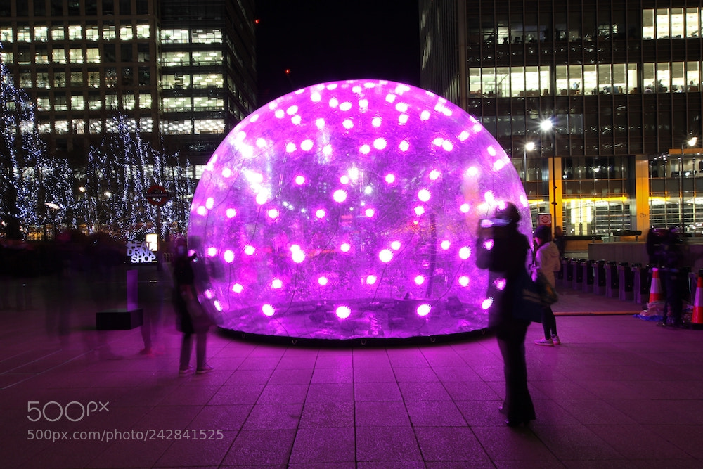 Canon EOS 550D (EOS Rebel T2i / EOS Kiss X4) sample photo. Winter lights festival, canary photography