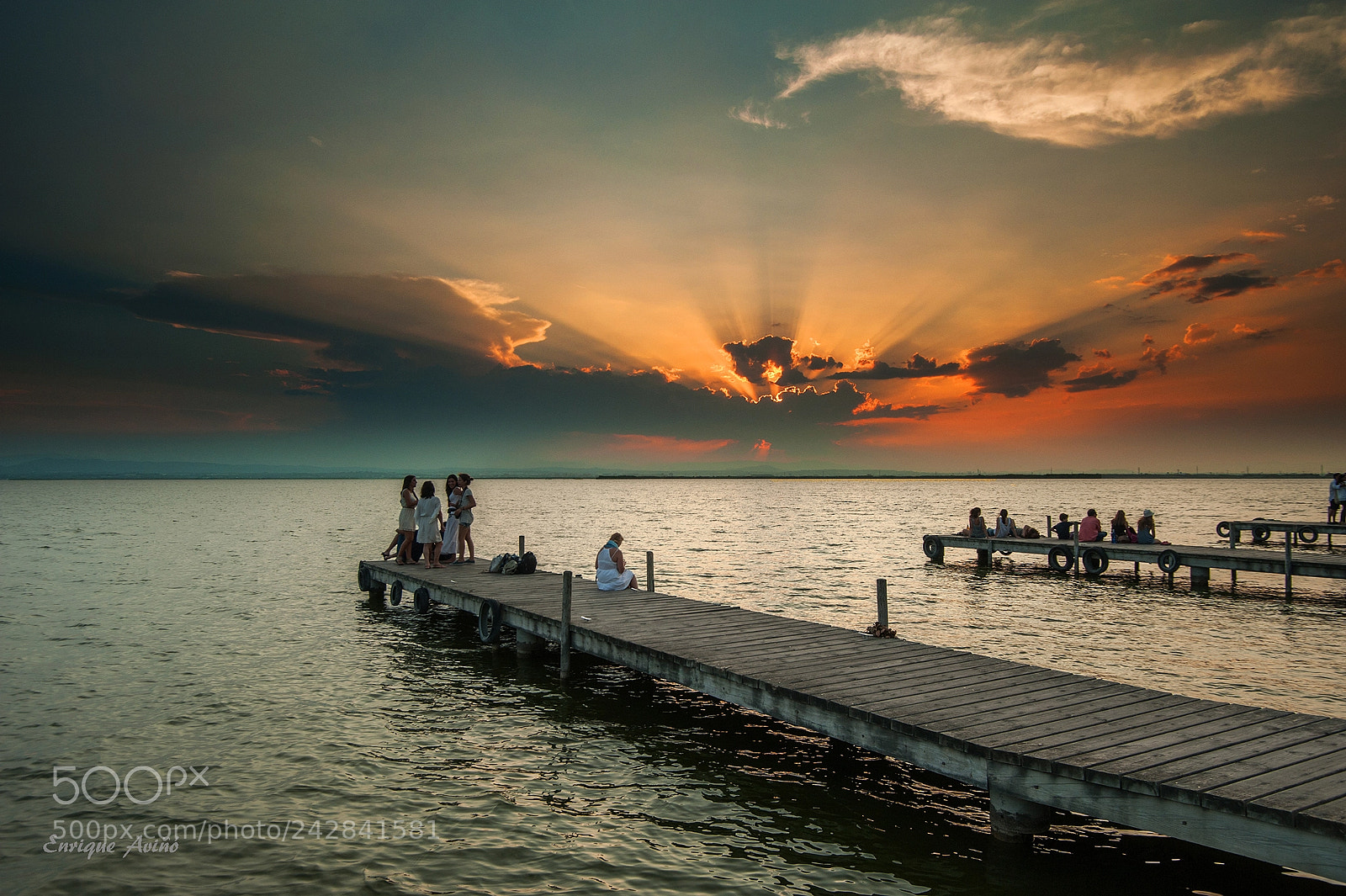 Nikon D700 sample photo. Atardecer photography