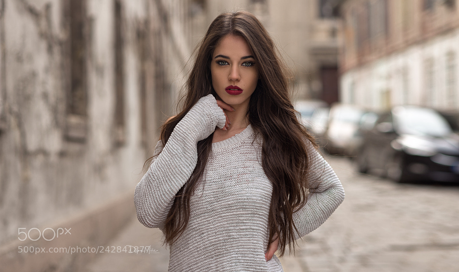 Nikon D600 sample photo. Sanja - natural light photography