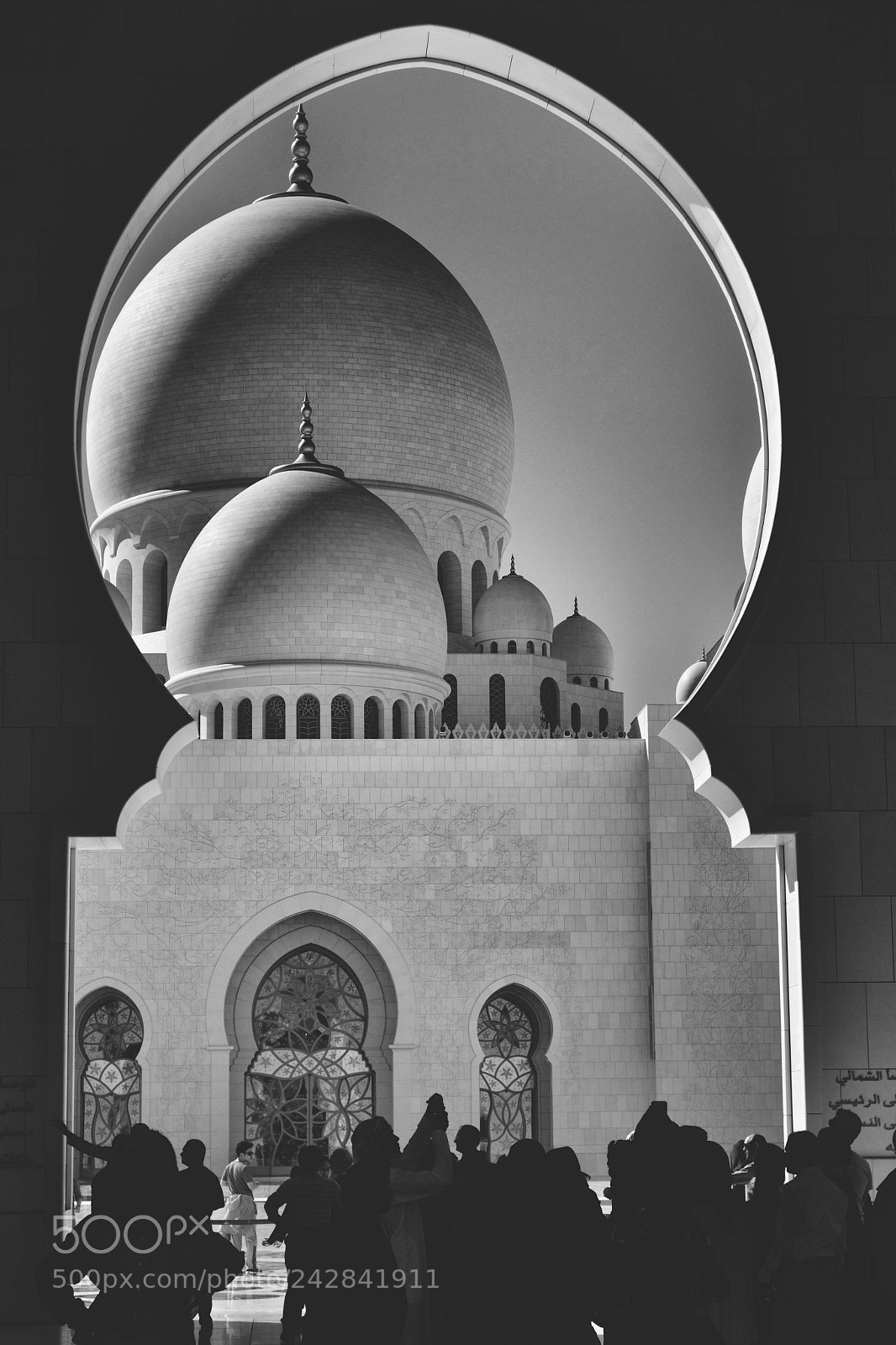 Nikon D7100 sample photo. Sheikh zayed grand mosque photography
