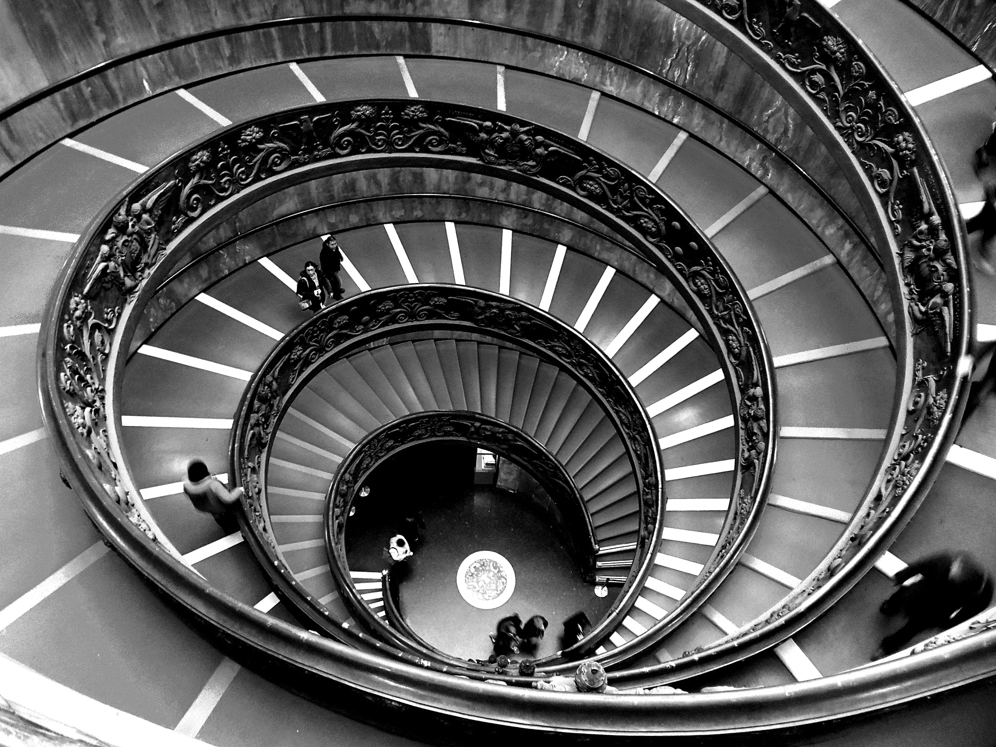 Olympus SP-810UZ sample photo. Stair photography