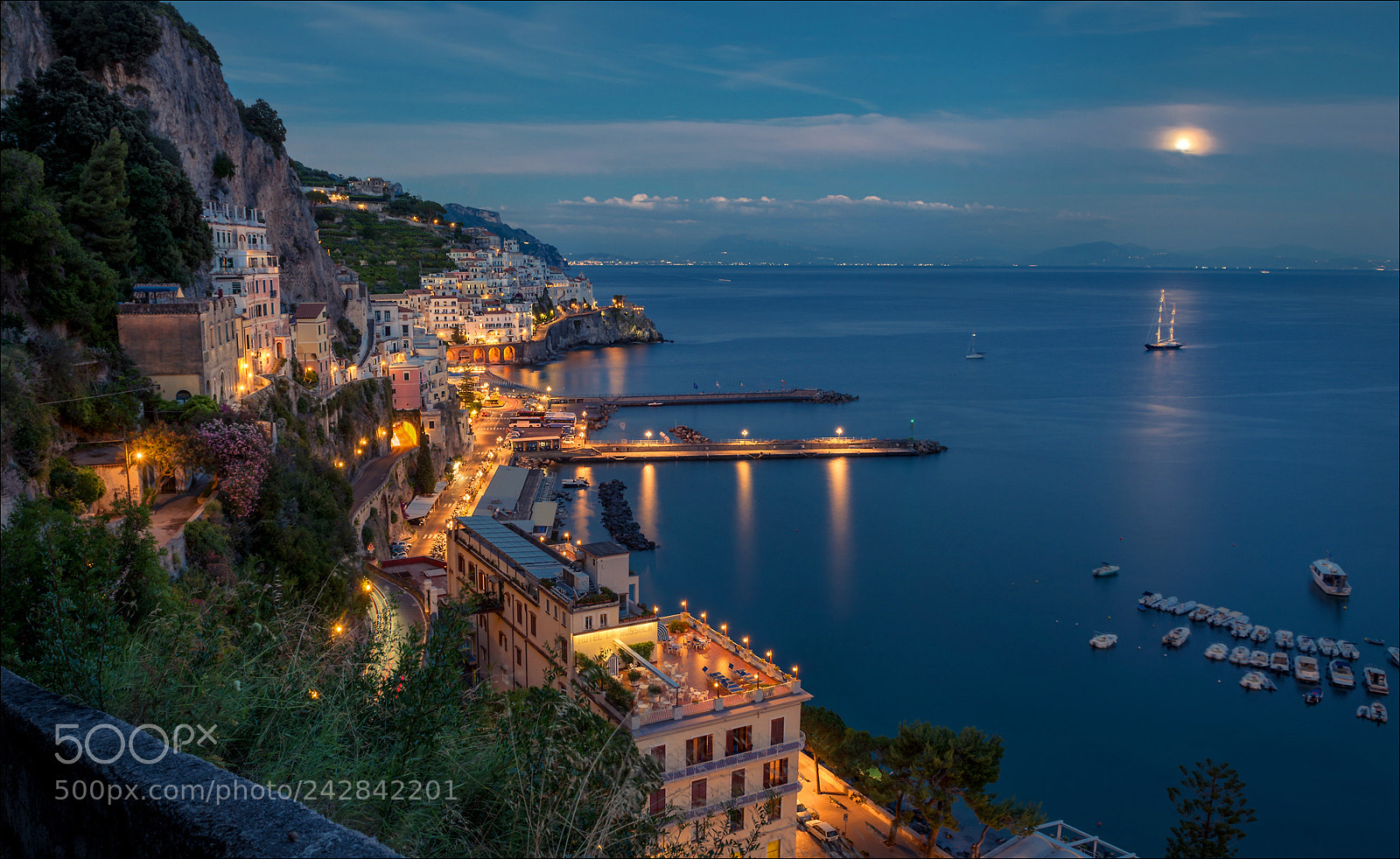 Nikon D800 sample photo. Amalfi photography