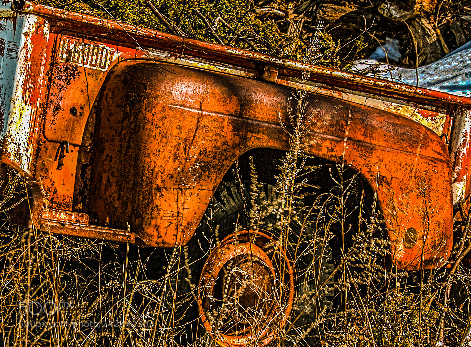 Nikon D90 sample photo. Trailer photography
