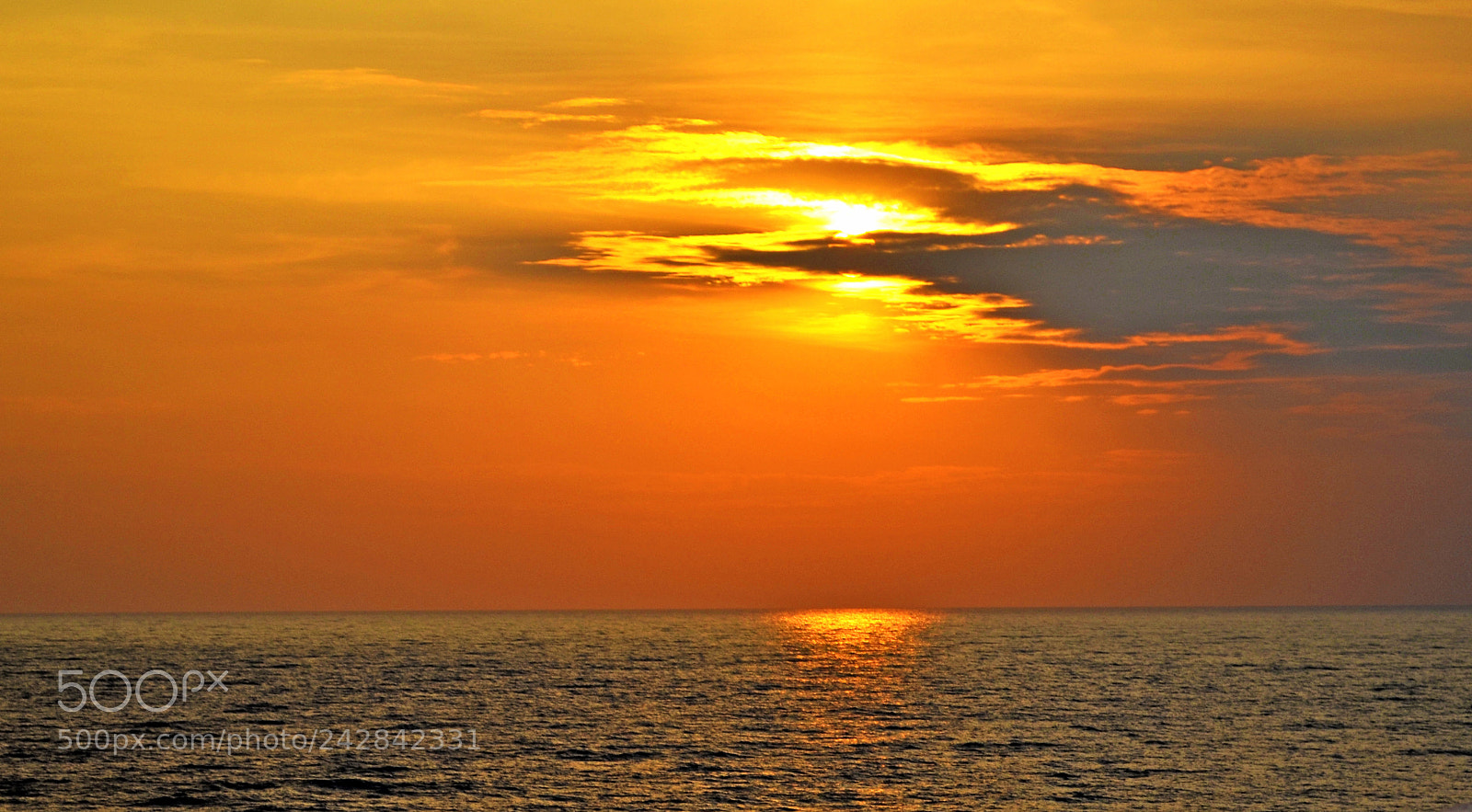 Nikon D5100 sample photo. Sunset photography