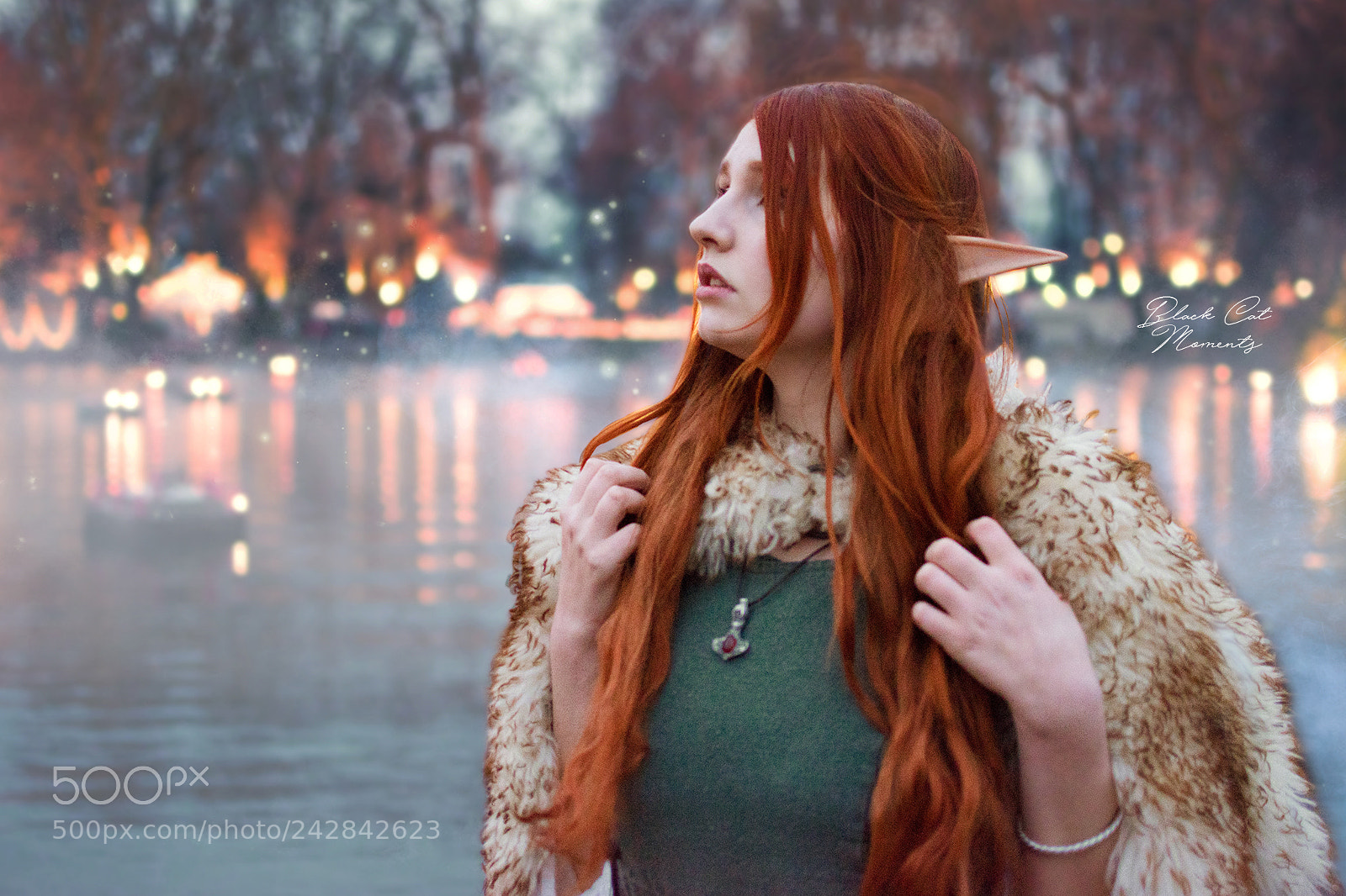 Nikon D5500 sample photo. Magic lights photography