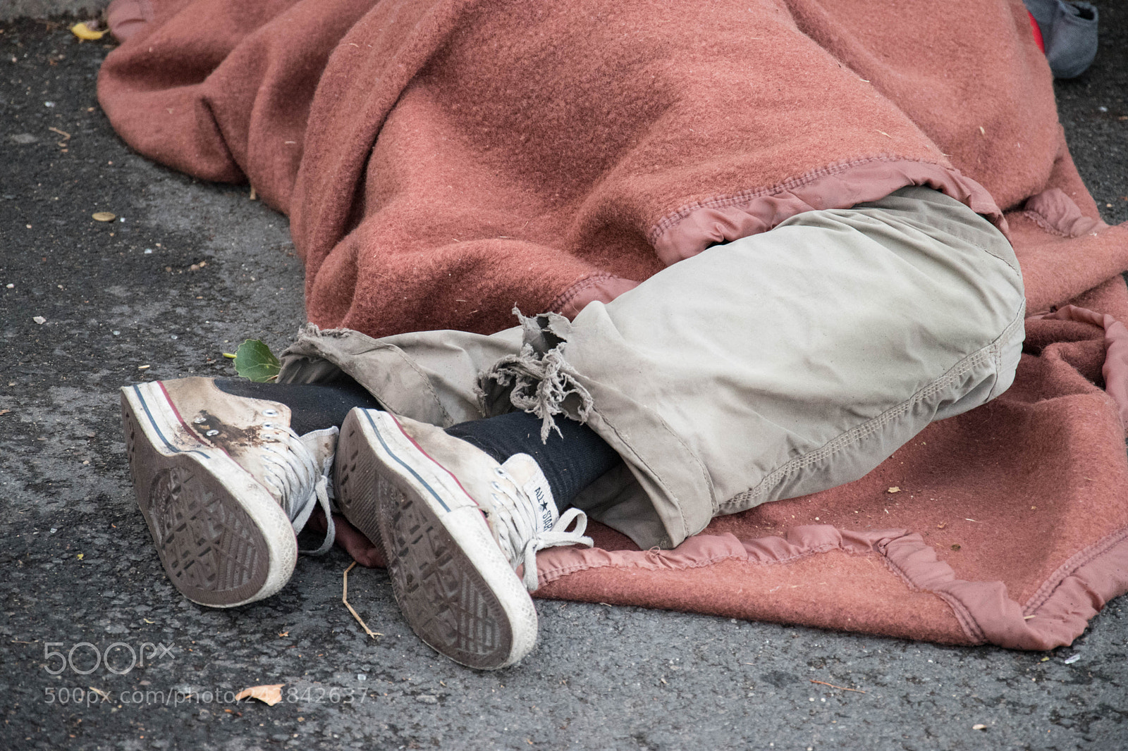 Nikon D5500 sample photo. Homeless photography