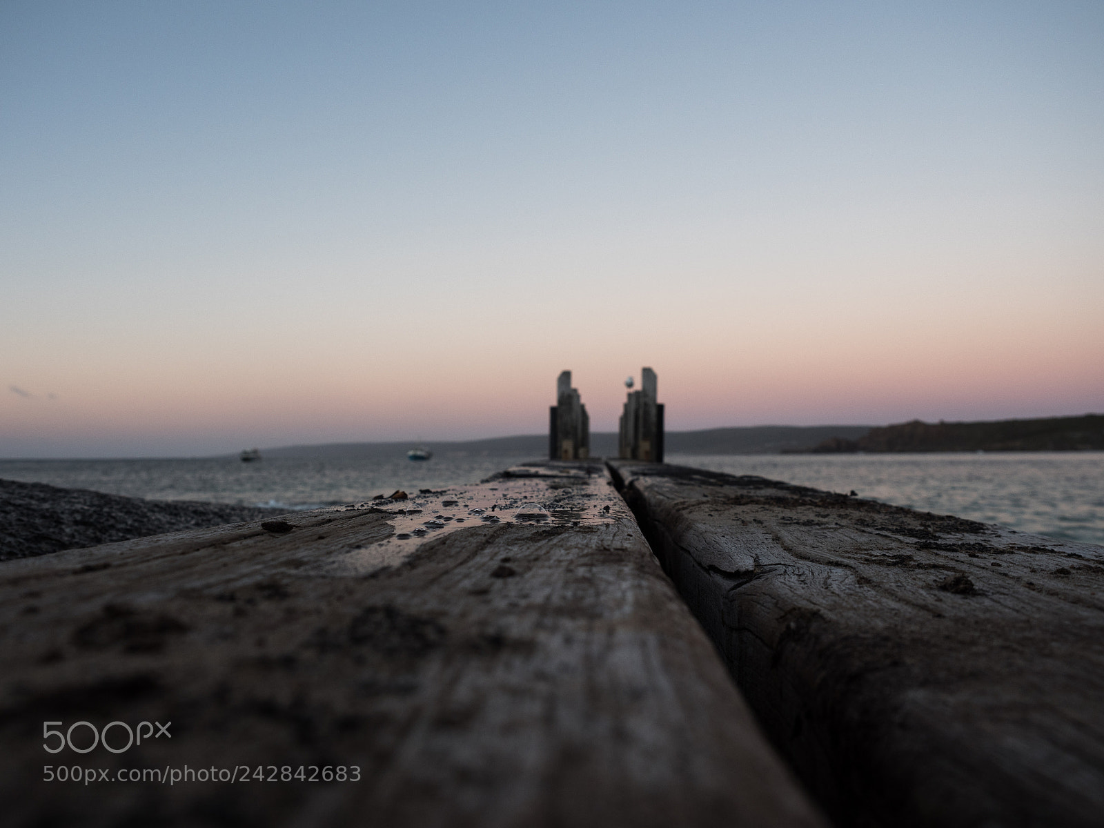 Olympus OM-D E-M5 II sample photo. Sunset jetty photography