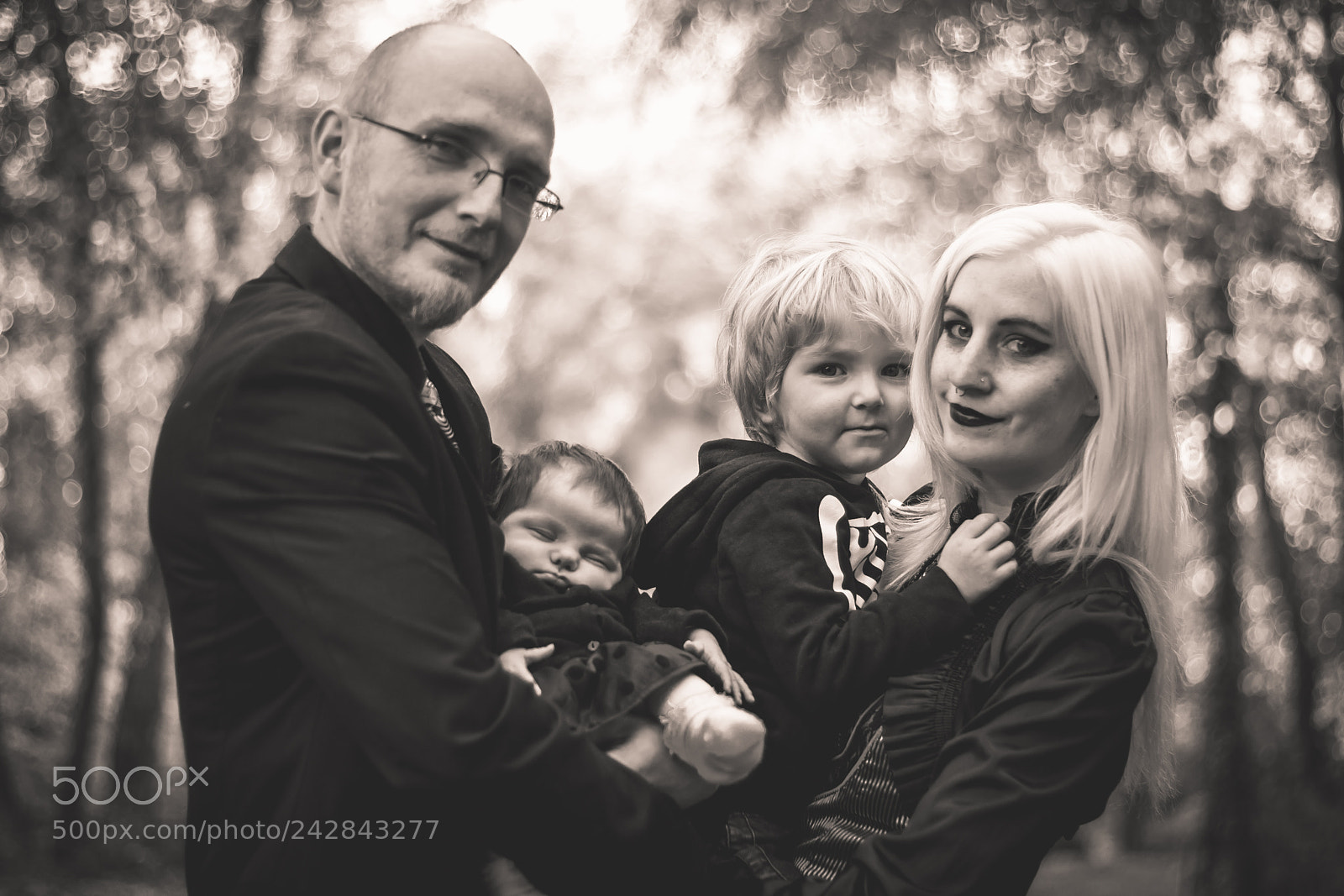 Canon EOS 760D (EOS Rebel T6s / EOS 8000D) sample photo. Auto -portrait de famille photography
