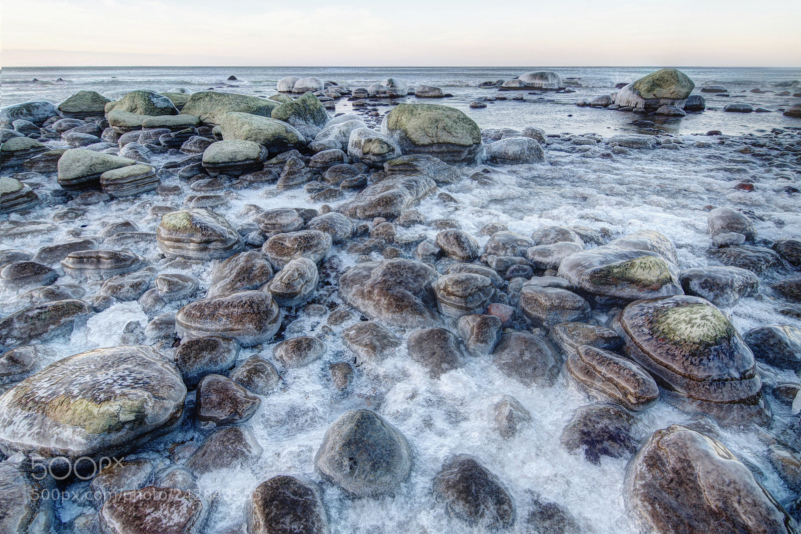 Nikon D7100 sample photo. Slippery rocks photography