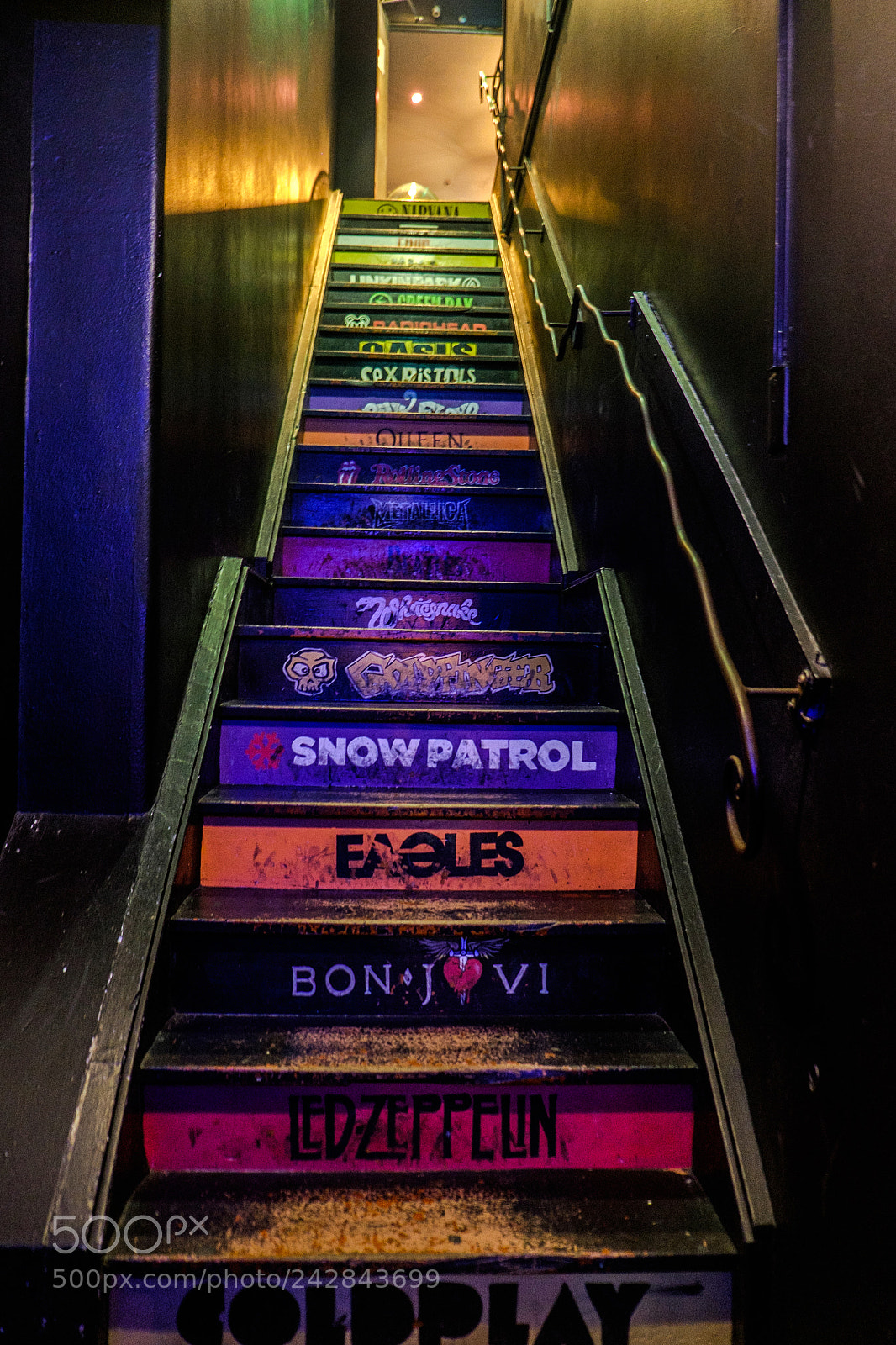 Fujifilm X-T1 sample photo. Rock stairs photography
