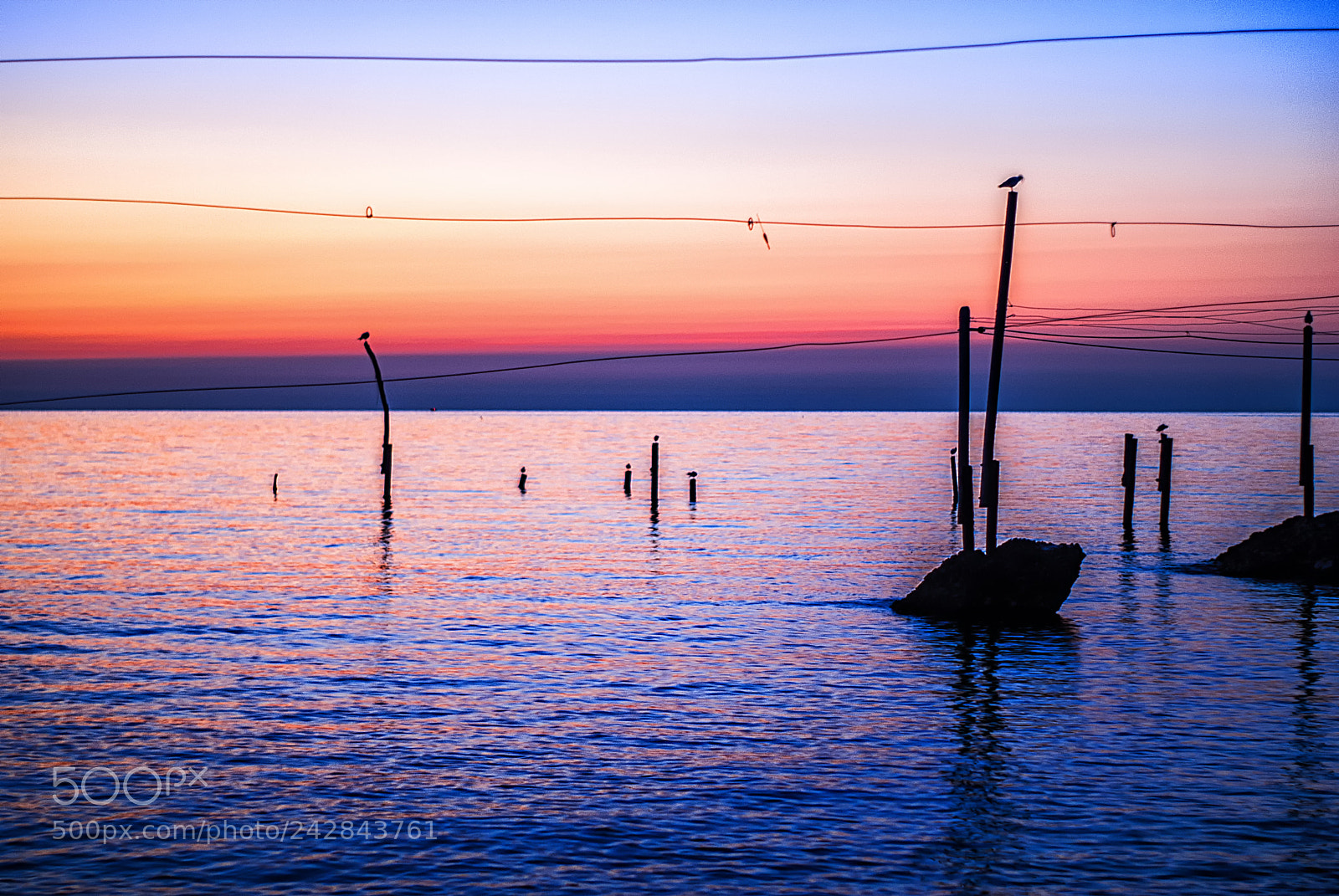 Sony Alpha DSLR-A100 sample photo. Trabocchi-- marina di vasto photography