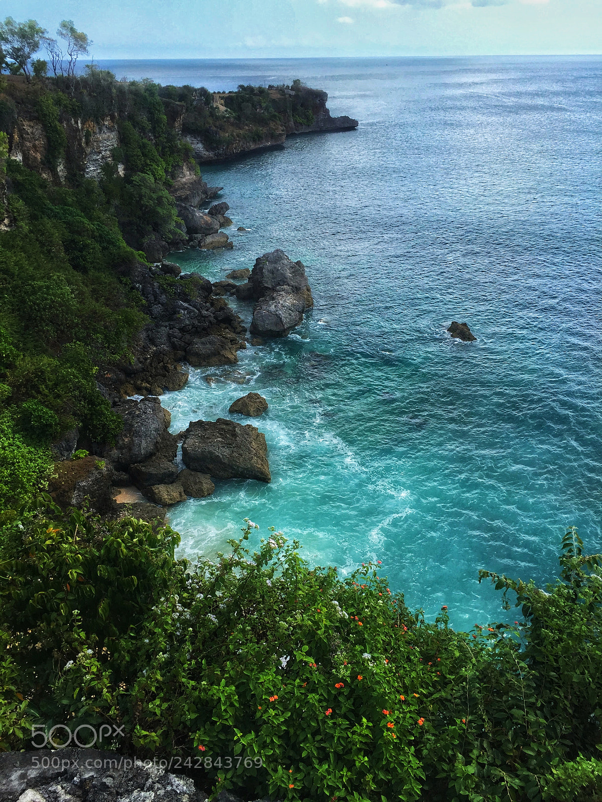 Apple iPhone 6 sample photo. Bali cliffs photography