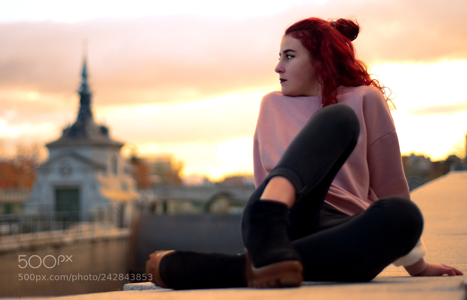 Nikon D610 sample photo. Sunset photography