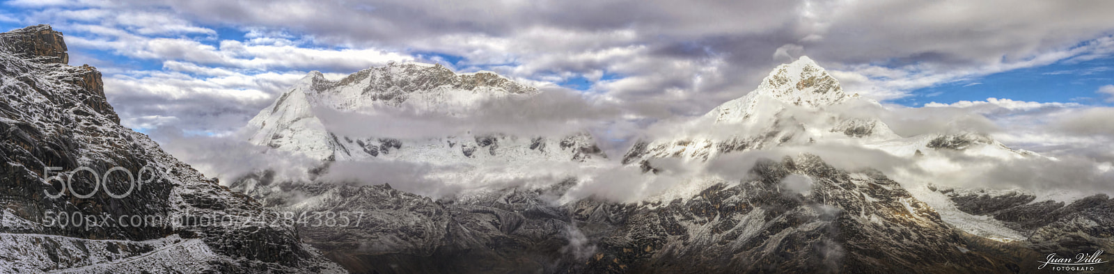 Nikon D7100 sample photo. Nubosidad en el huascara photography