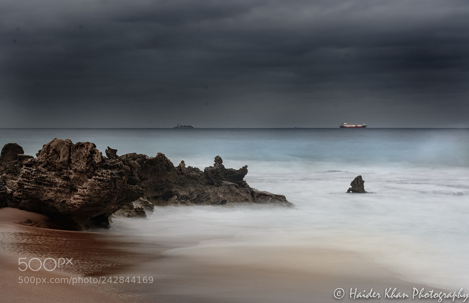 Nikon D7100 sample photo. Dark seas photography
