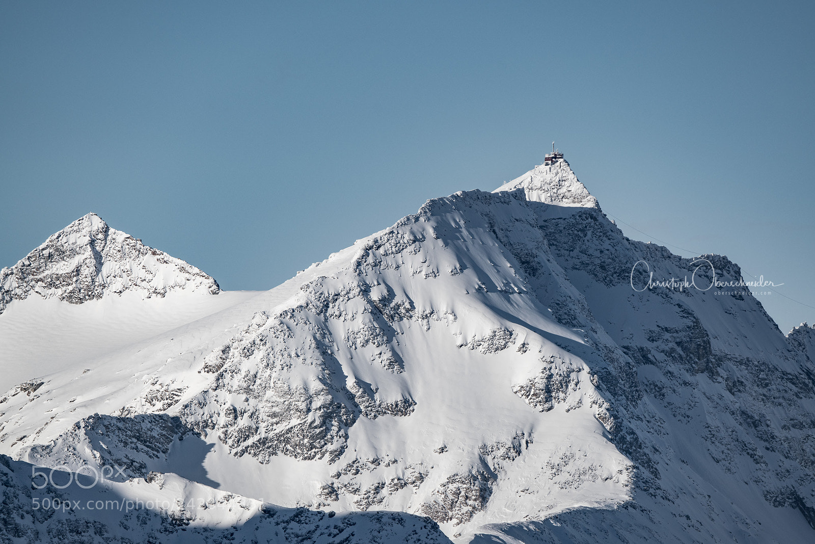 Sony a99 II sample photo. Sonnblick observatory photography