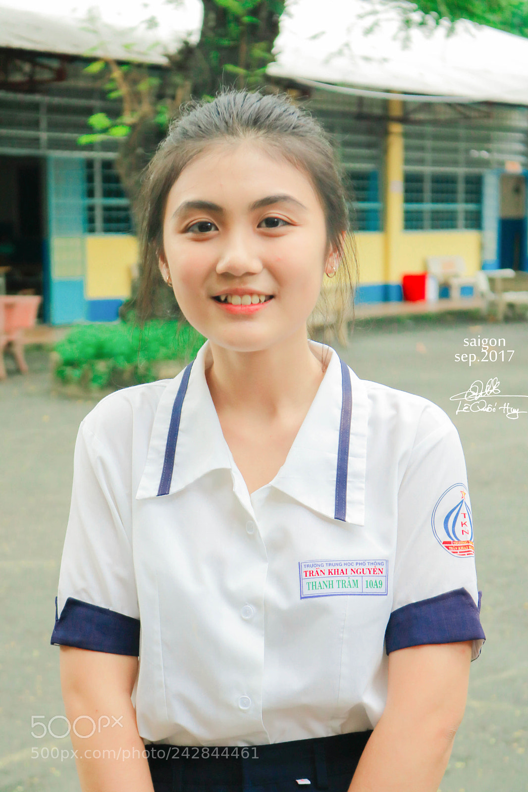 Canon EOS 750D (EOS Rebel T6i / EOS Kiss X8i) sample photo. A high school student photography