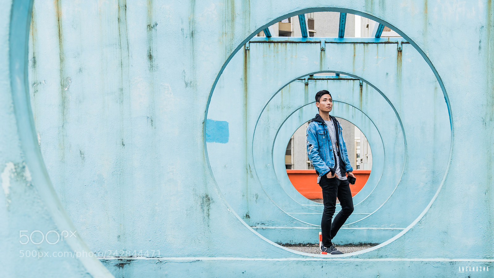 Sony a7R III sample photo. Space in hong kong photography