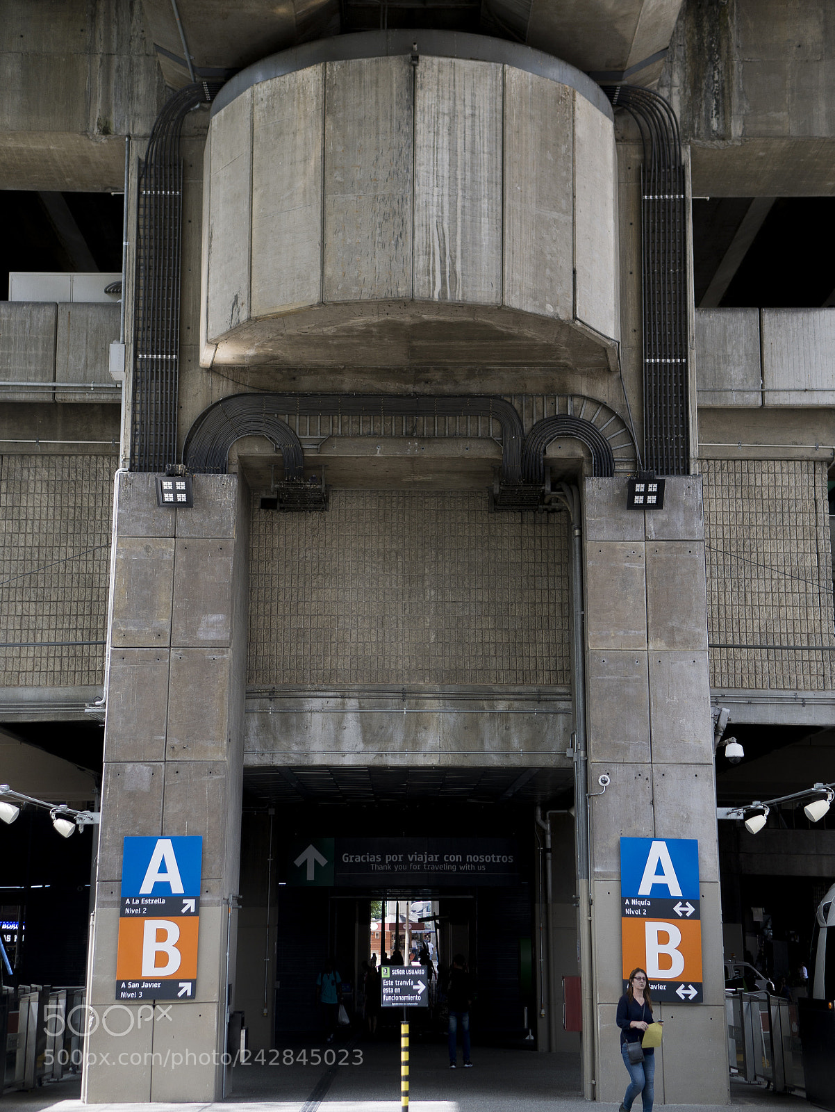Panasonic Lumix DMC-GX7 sample photo. Tranvia sn antonio photography