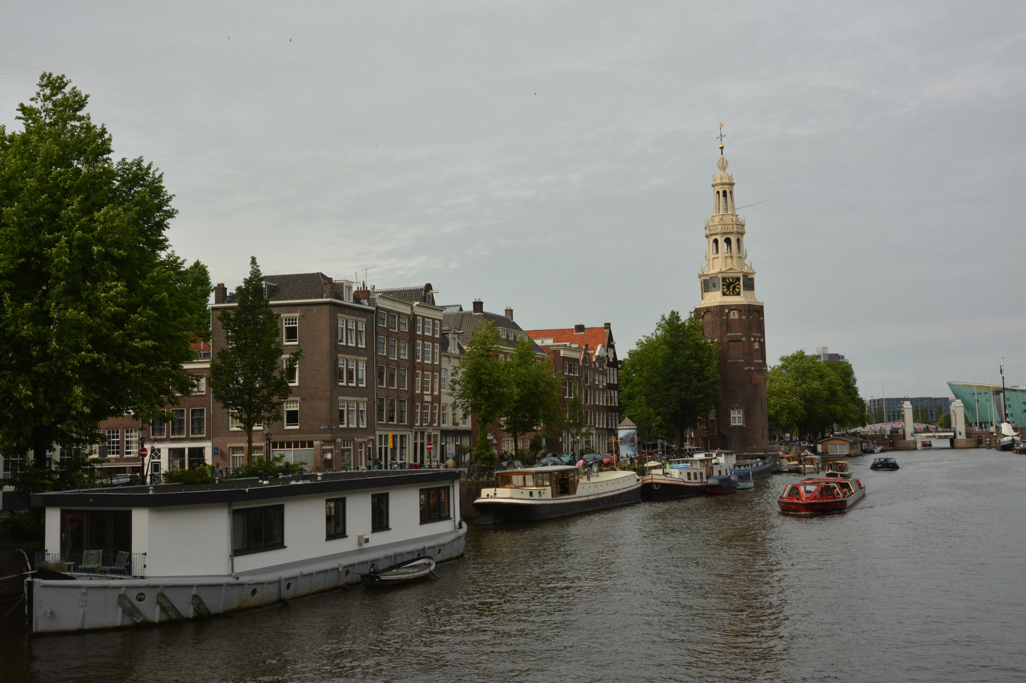 Nikon D7100 sample photo. Montelbaanstoren photography