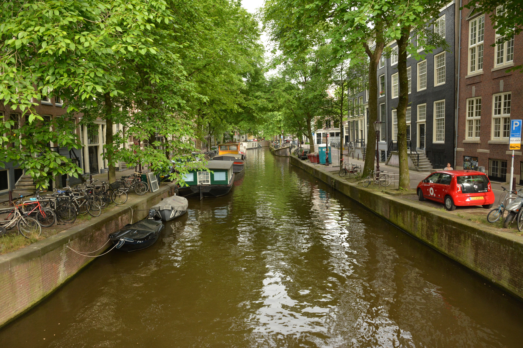 Nikon D7100 sample photo. Amsterdam alleys photography