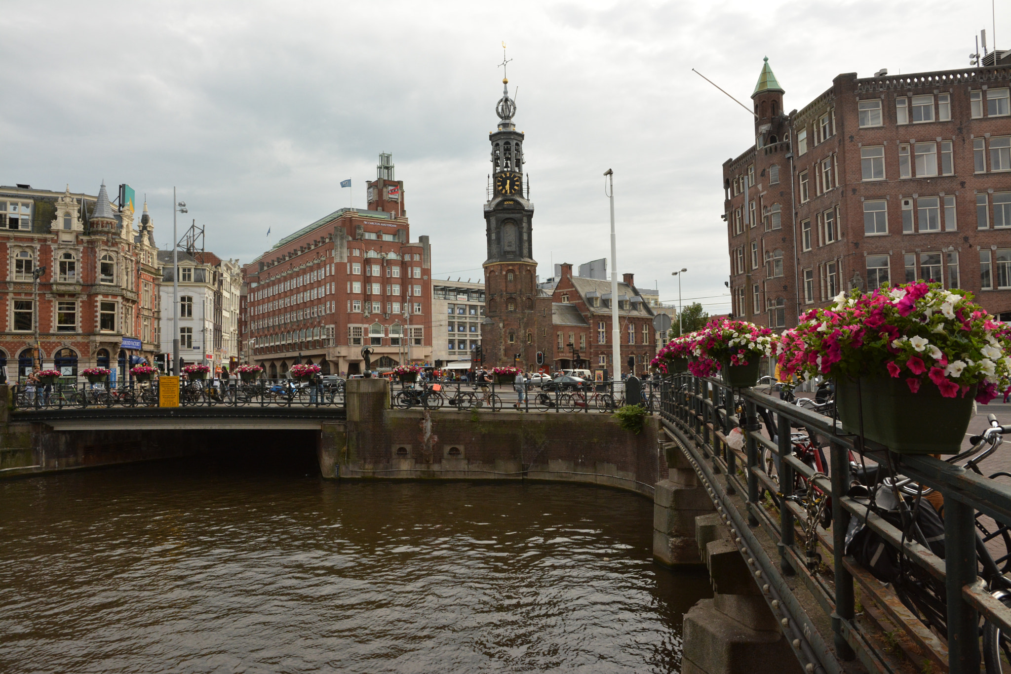 Nikon D7100 sample photo. Amsterdam photography