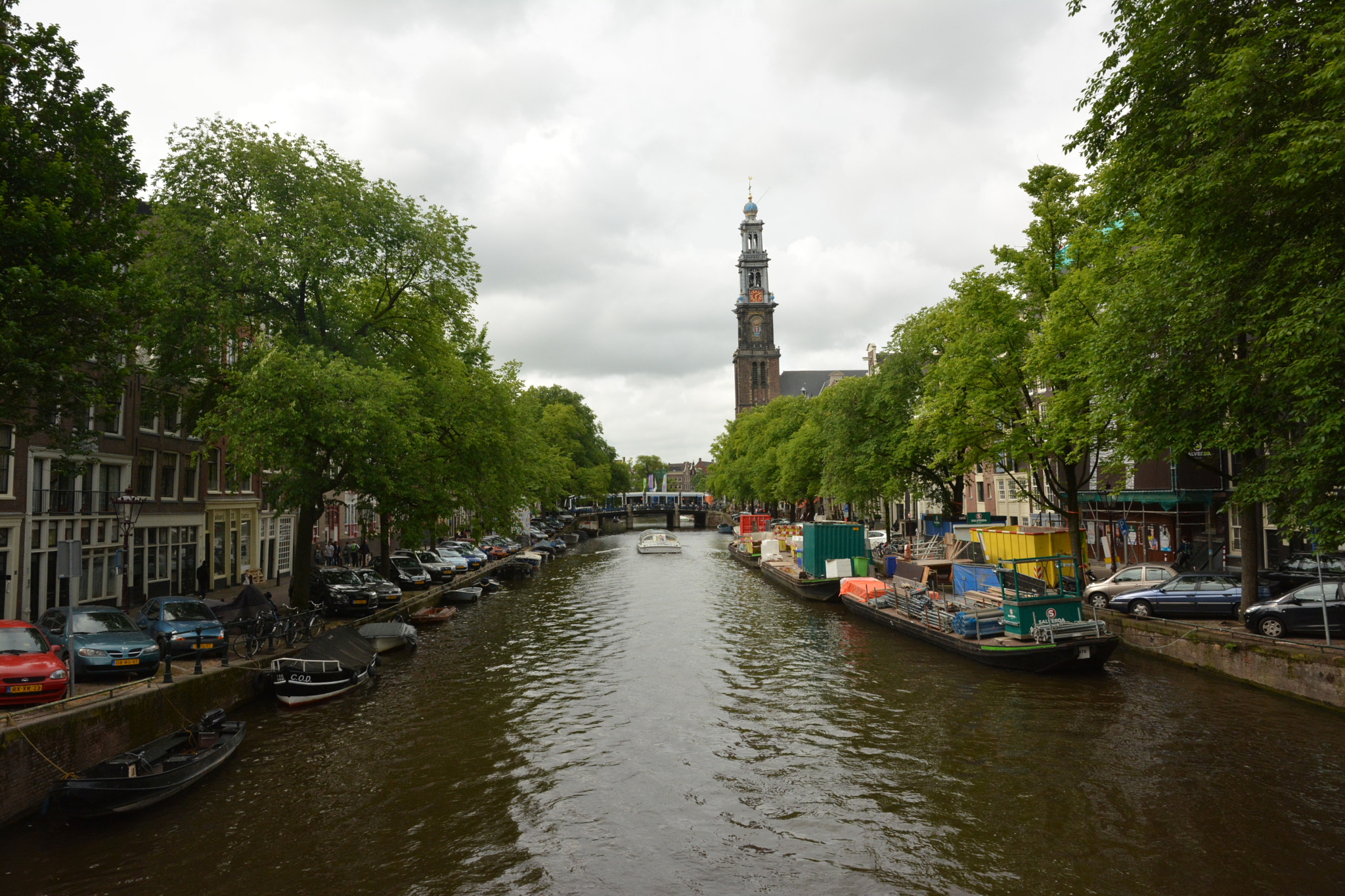 Nikon D7100 sample photo. Amsterdam channels and churches photography