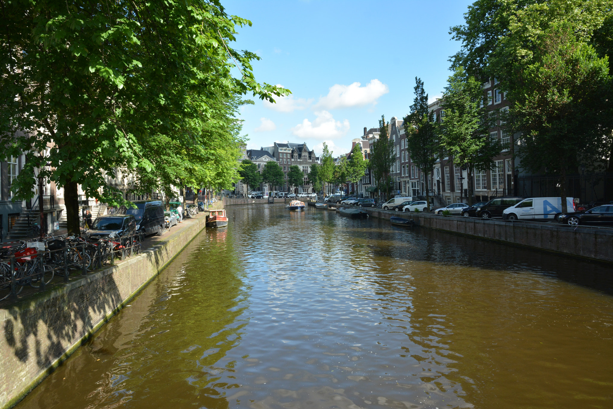 Nikon D7100 sample photo. Amsterdam channels photography