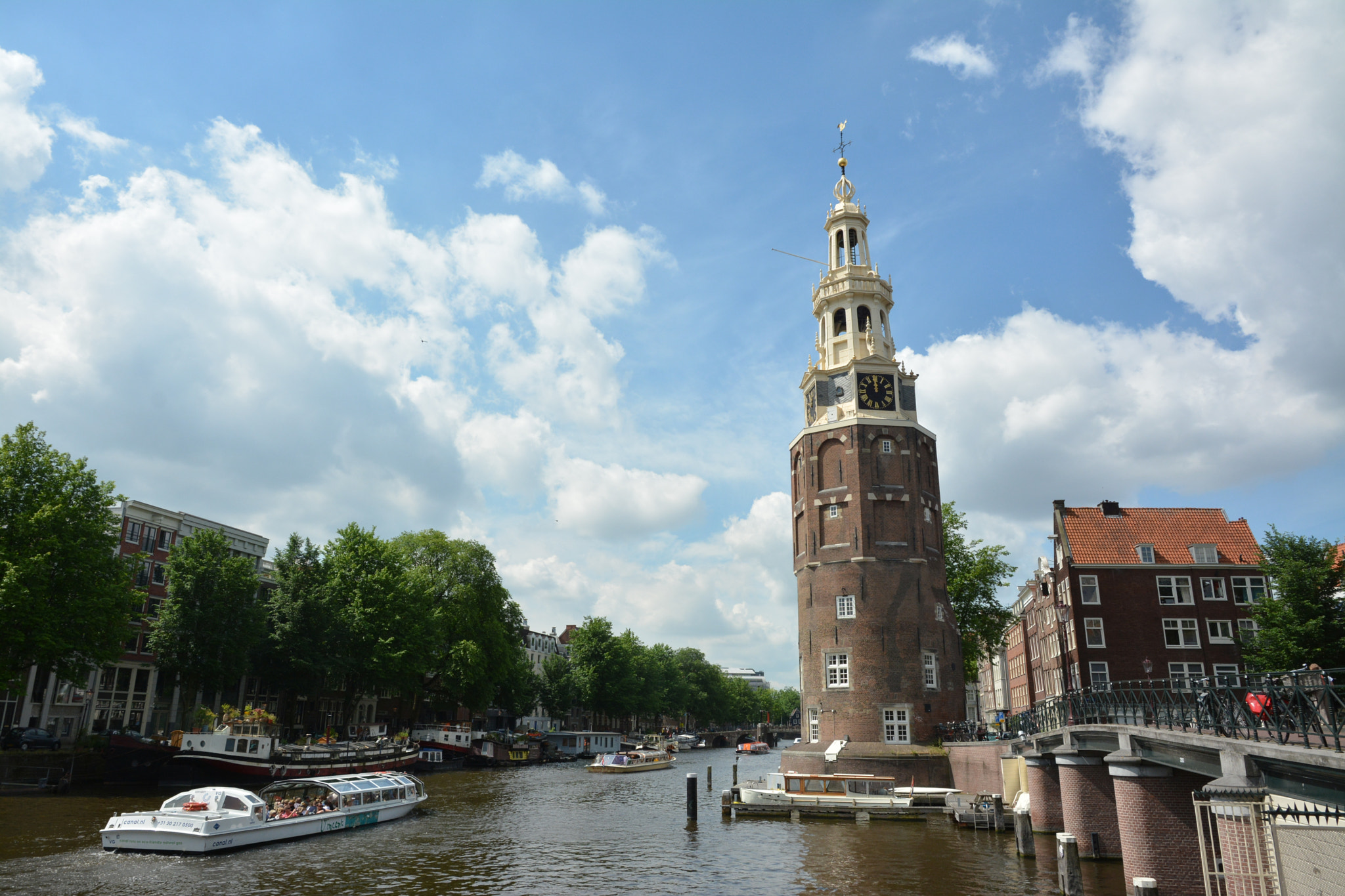 Nikon D7100 sample photo. Montelbaanstoren photography