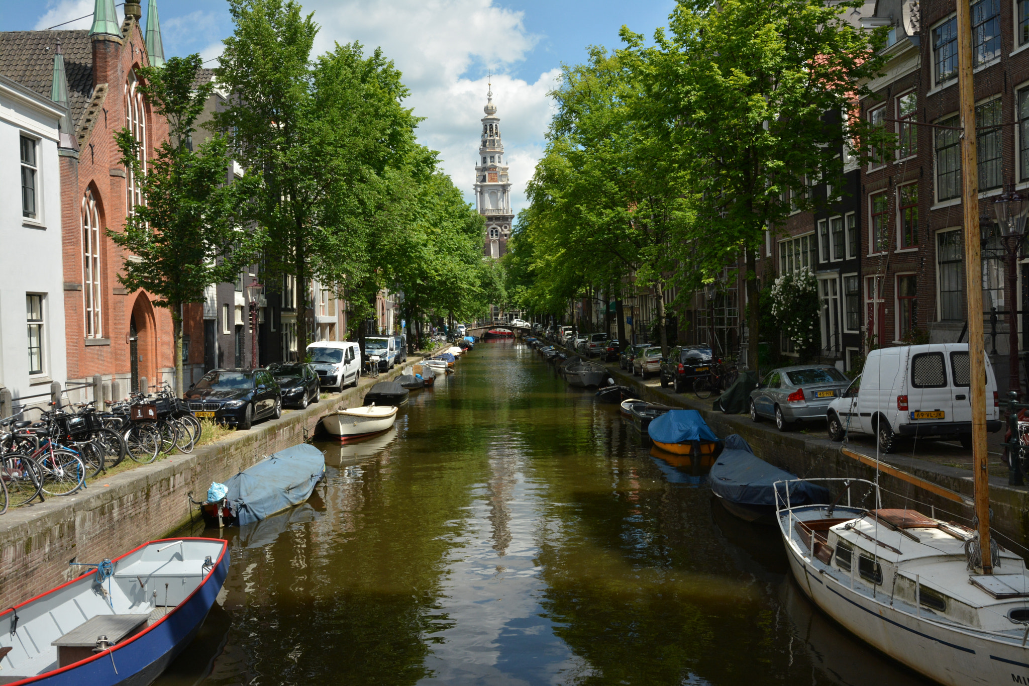 Nikon D7100 sample photo. Amsterdam channels photography