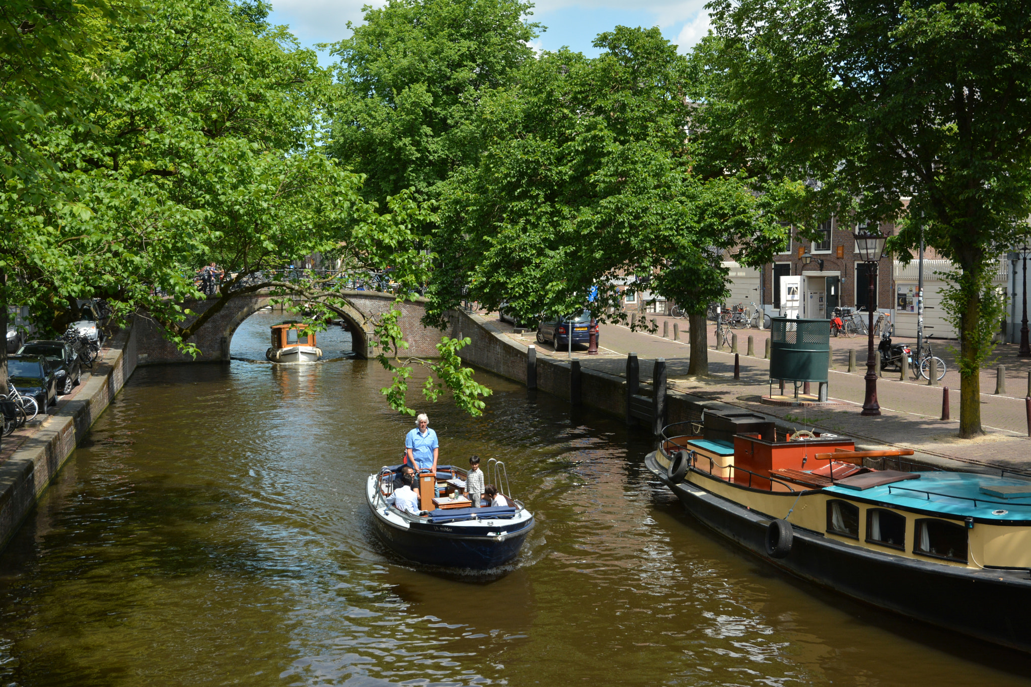 Nikon D7100 sample photo. Amsterdam channels photography
