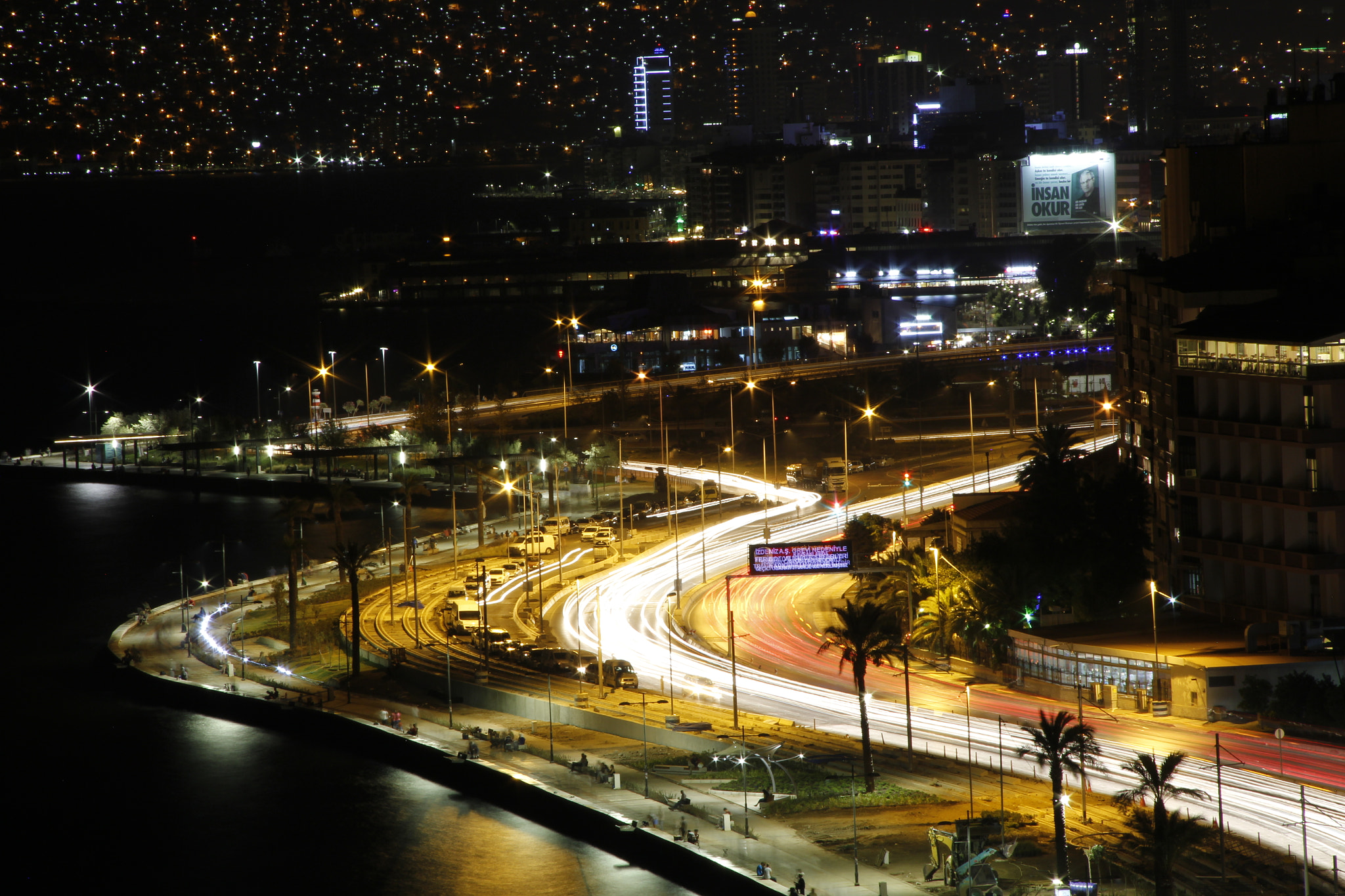 Canon EOS 650D (EOS Rebel T4i / EOS Kiss X6i) sample photo. Izmir cityscape photography