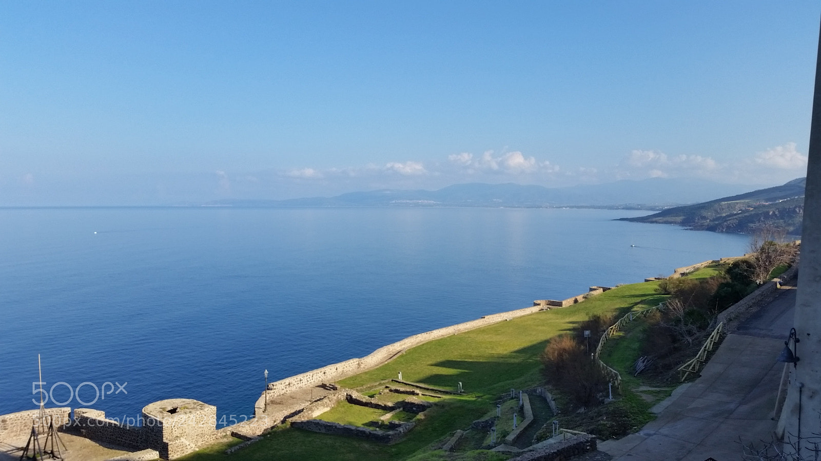 Samsung Galaxy S5 sample photo. Cstello sul mare photography