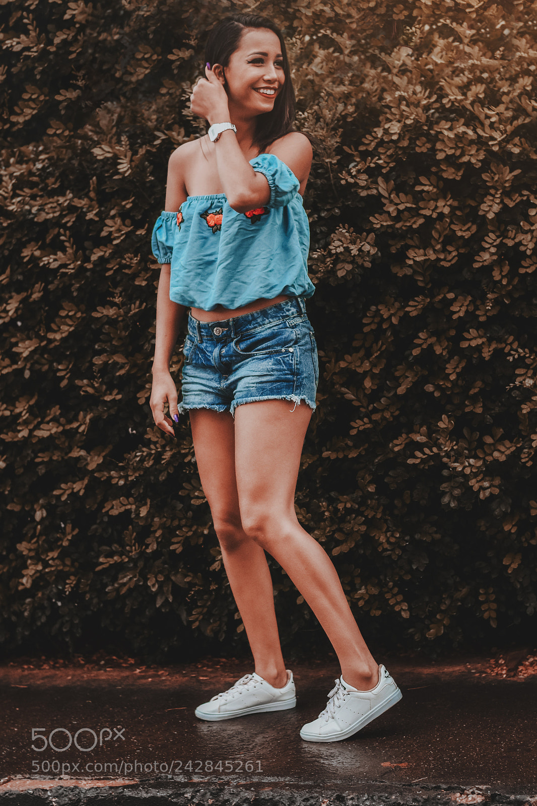 Nikon D5500 sample photo. Smile photography