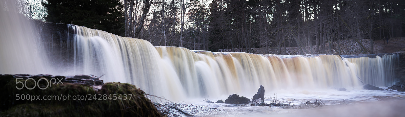 Nikon D3100 sample photo. Keila waterfall photography