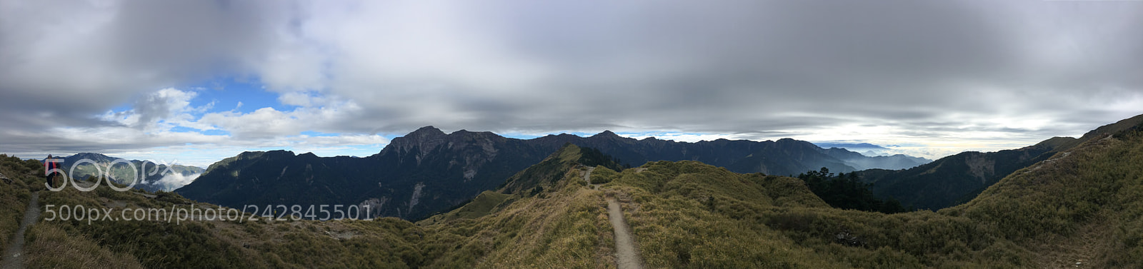 Apple iPhone 6s Plus sample photo. 台灣 小奇萊步道（taiwan) photography