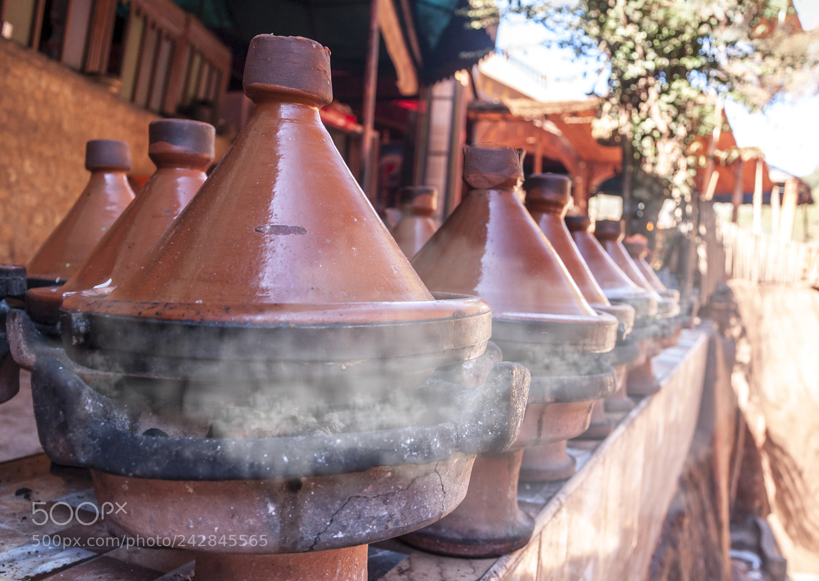 Nikon D90 sample photo. Hot tajines photography