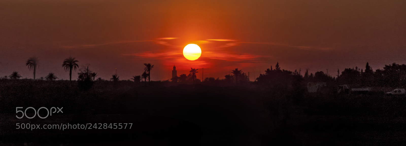 Nikon D90 sample photo. Moroccan sunset photography