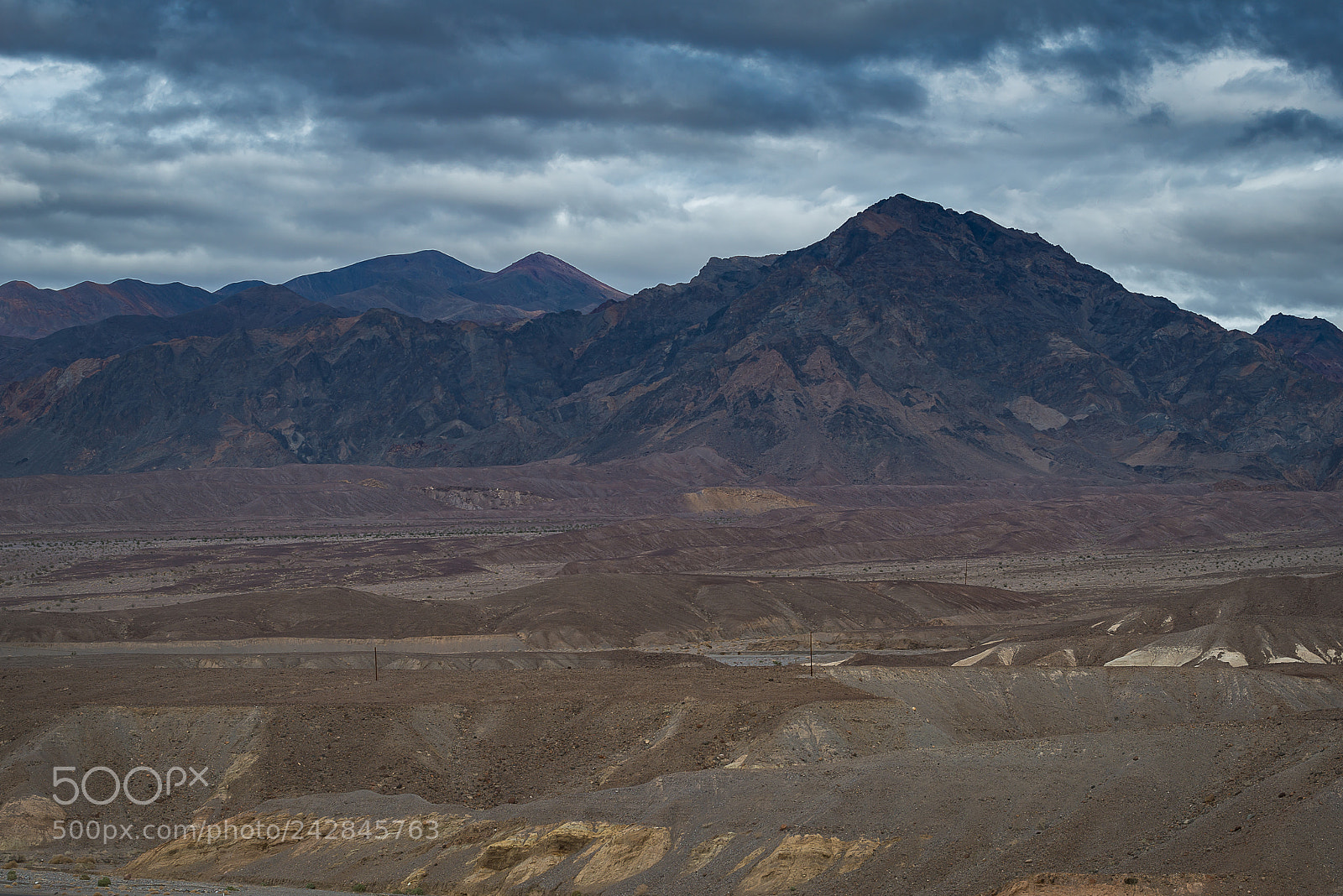 Nikon D800E sample photo. Beautiful clay mountain in photography