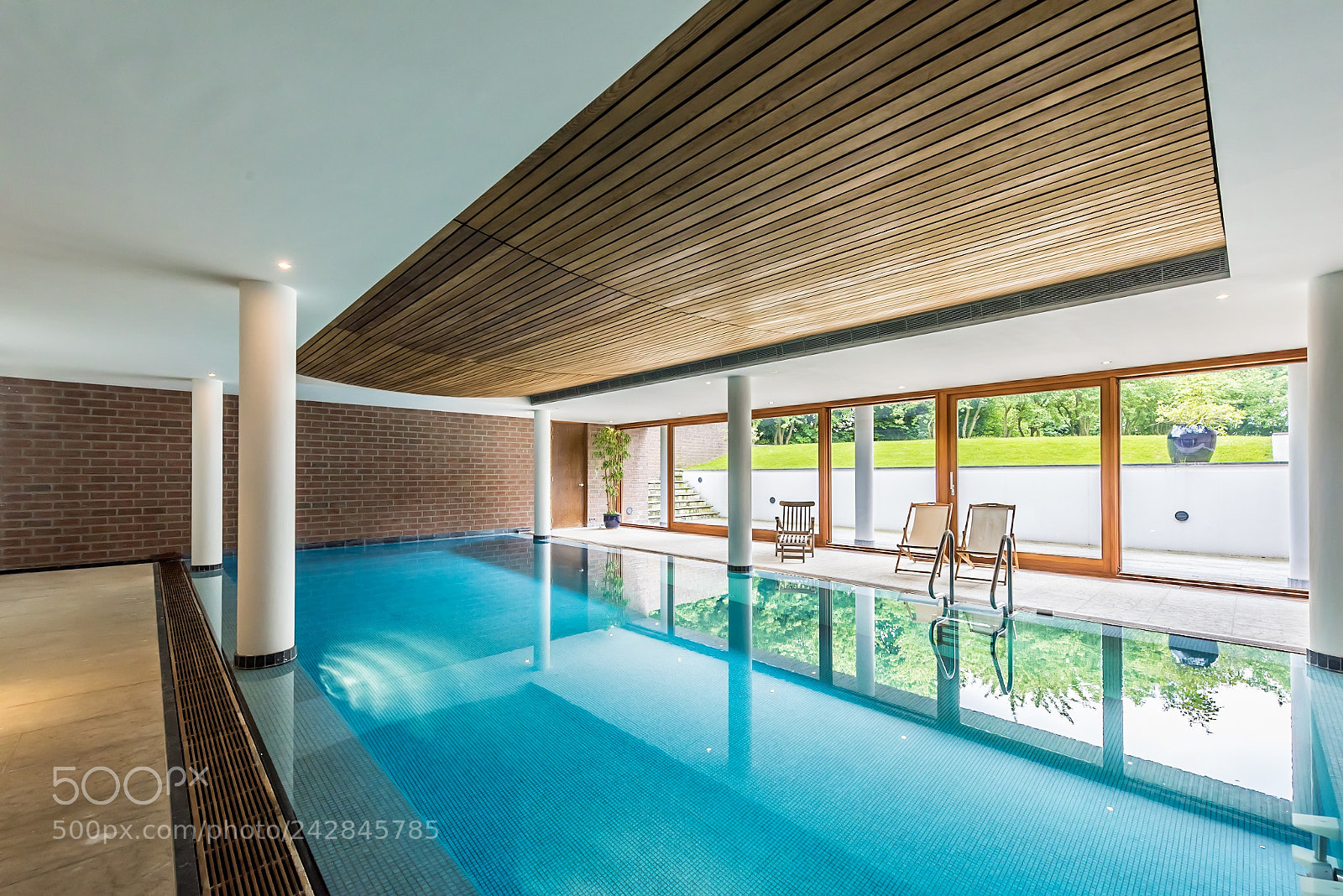 Nikon D810 sample photo. Pool photography